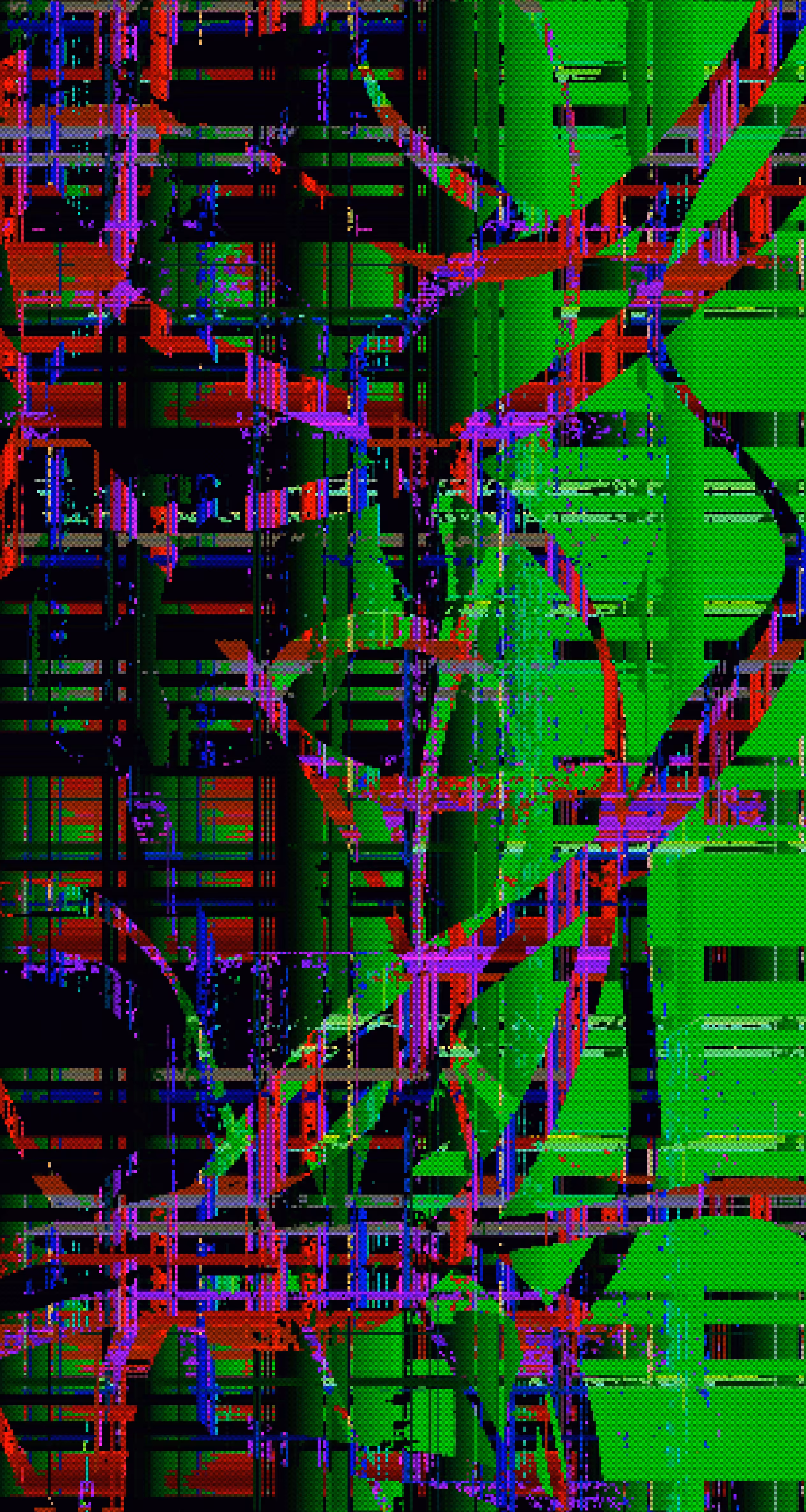 green