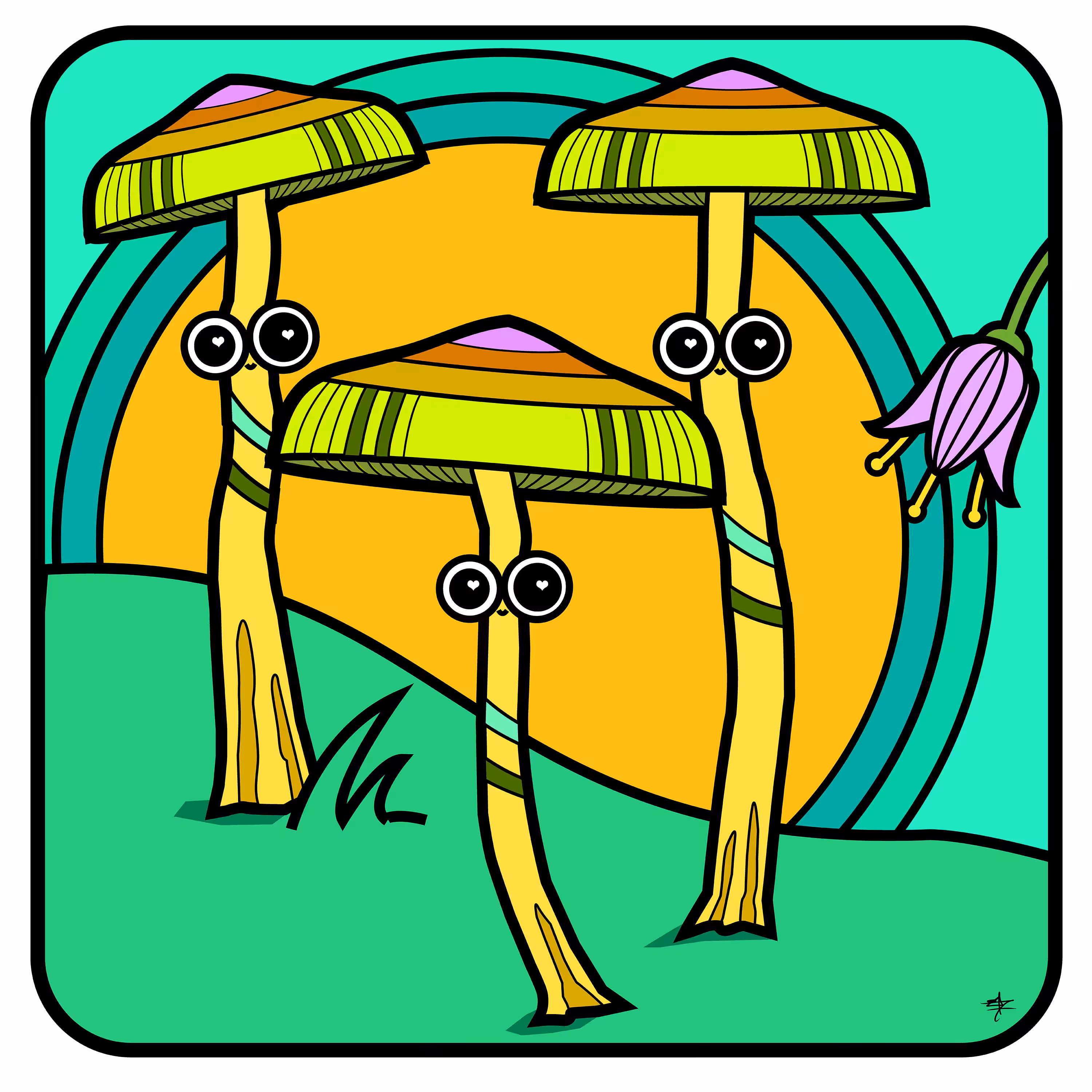 olive47: The Mushroom People 0043