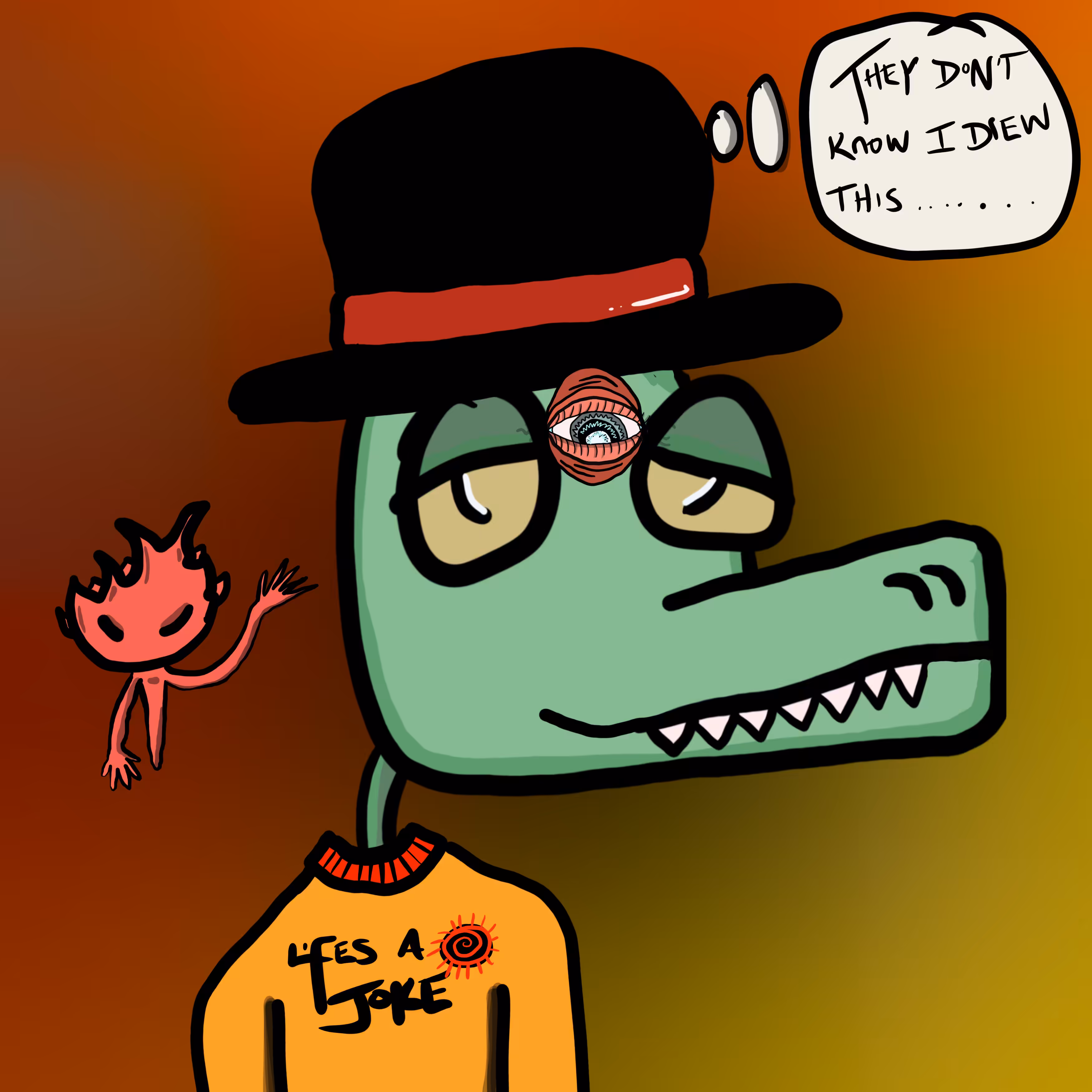 BRAINCROCS #418