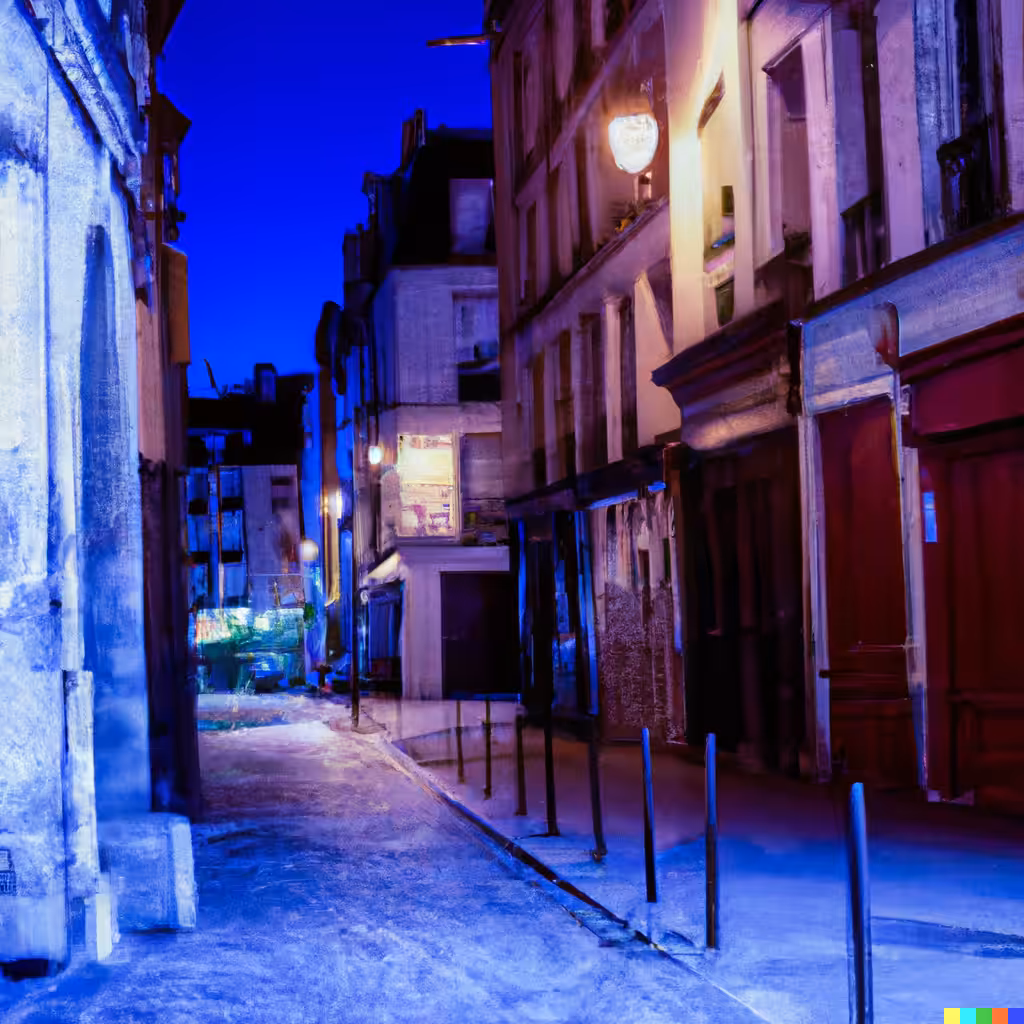 Blue Evening