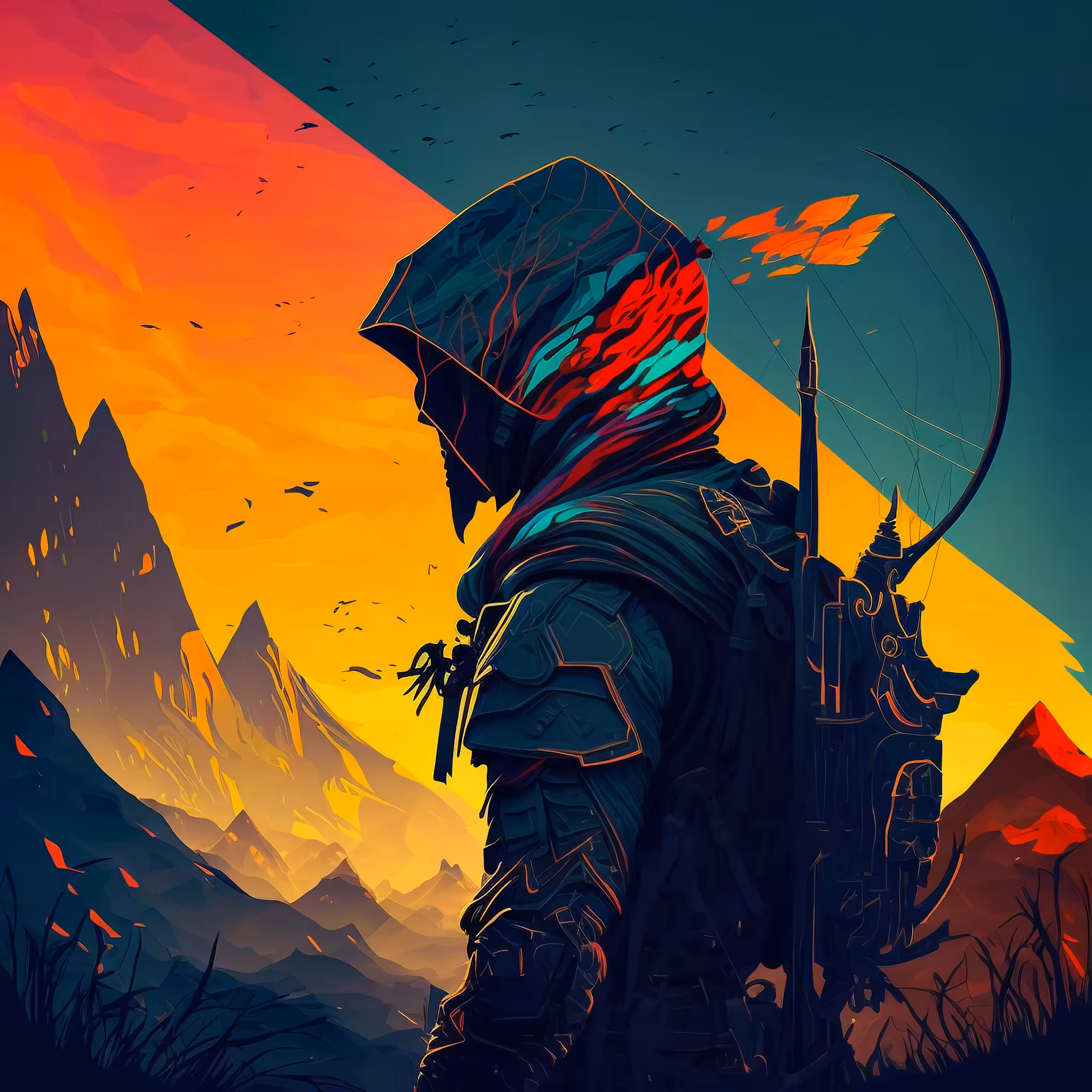 Wandering Archer