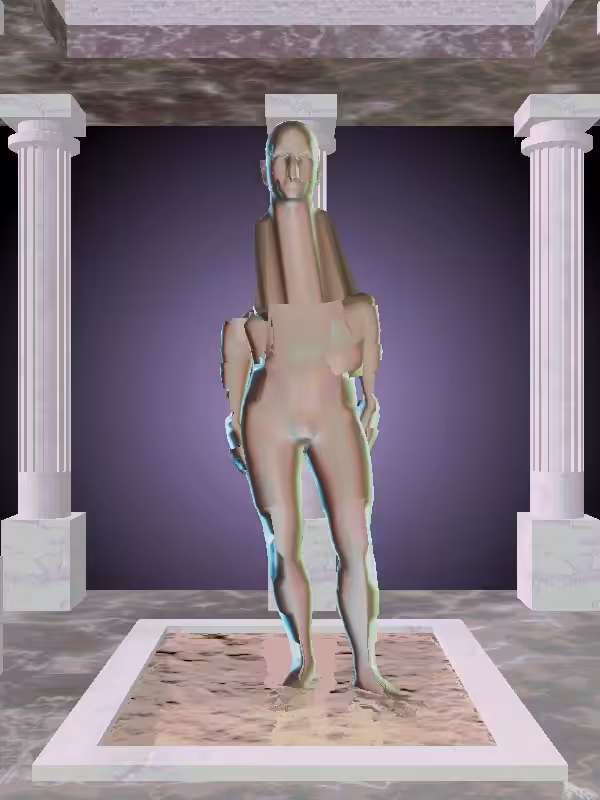 HeavenComputer: The Plotting Chatoyant Amazonite Man #882
