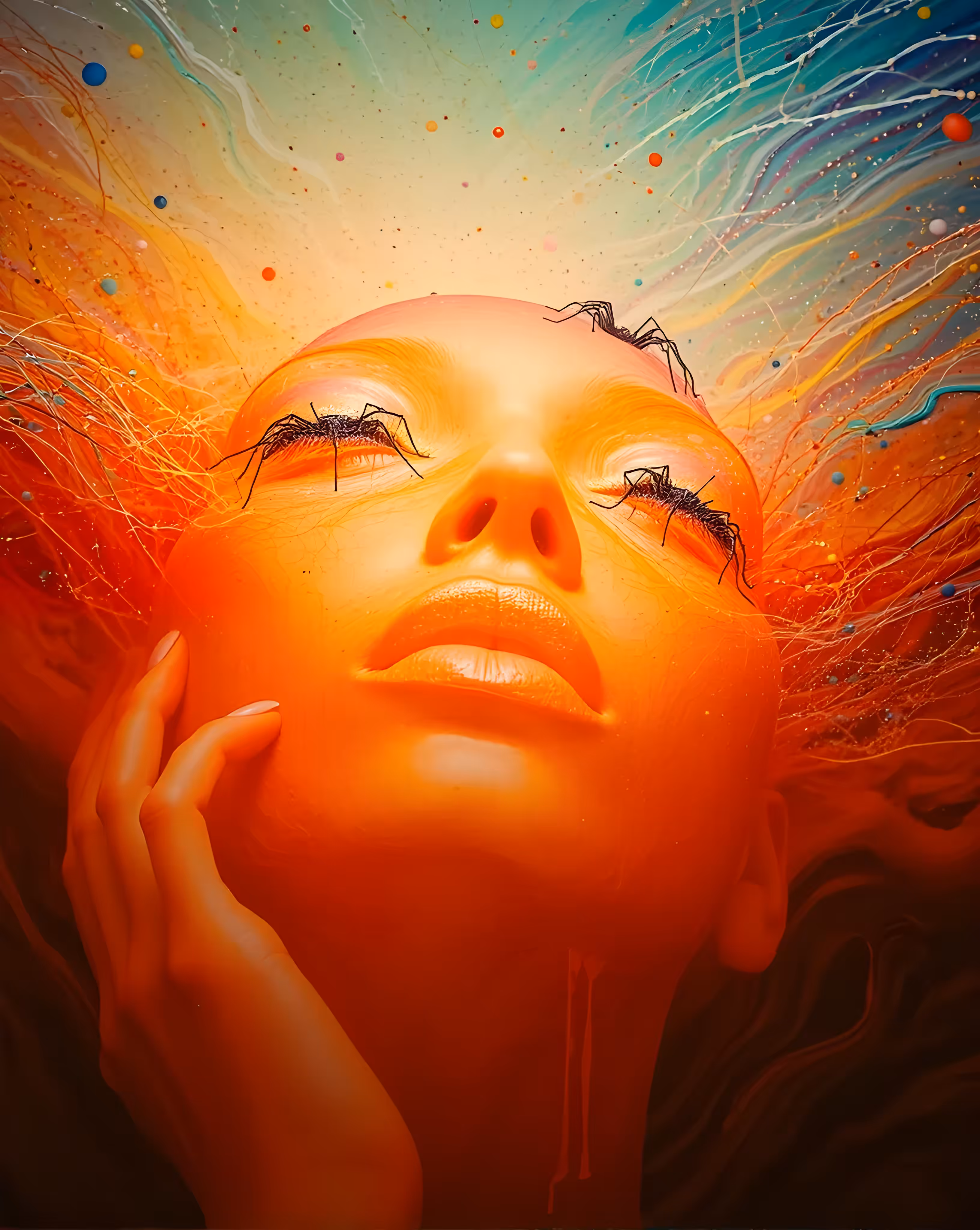Psychedelic Web 33