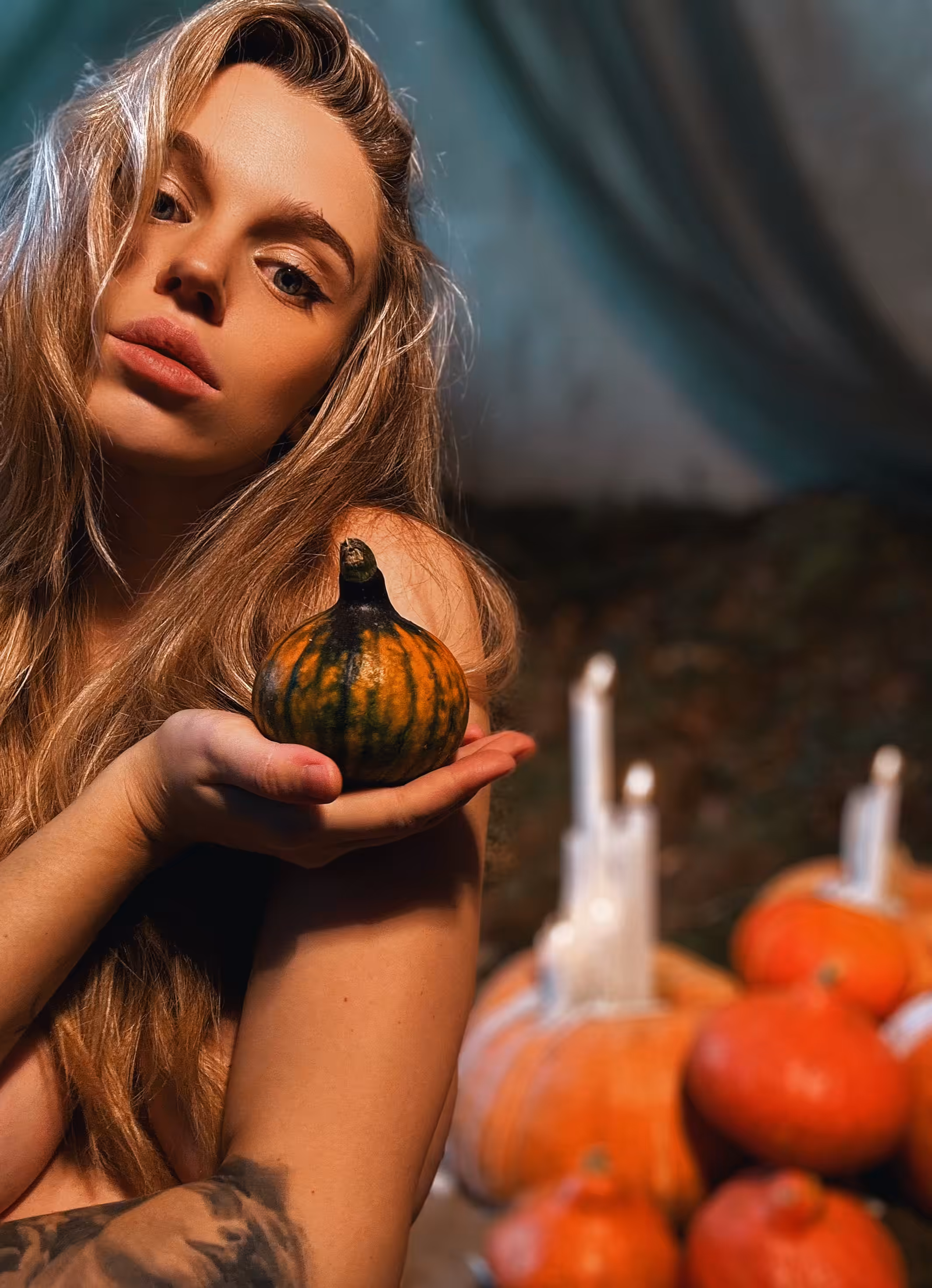 Halloween doll