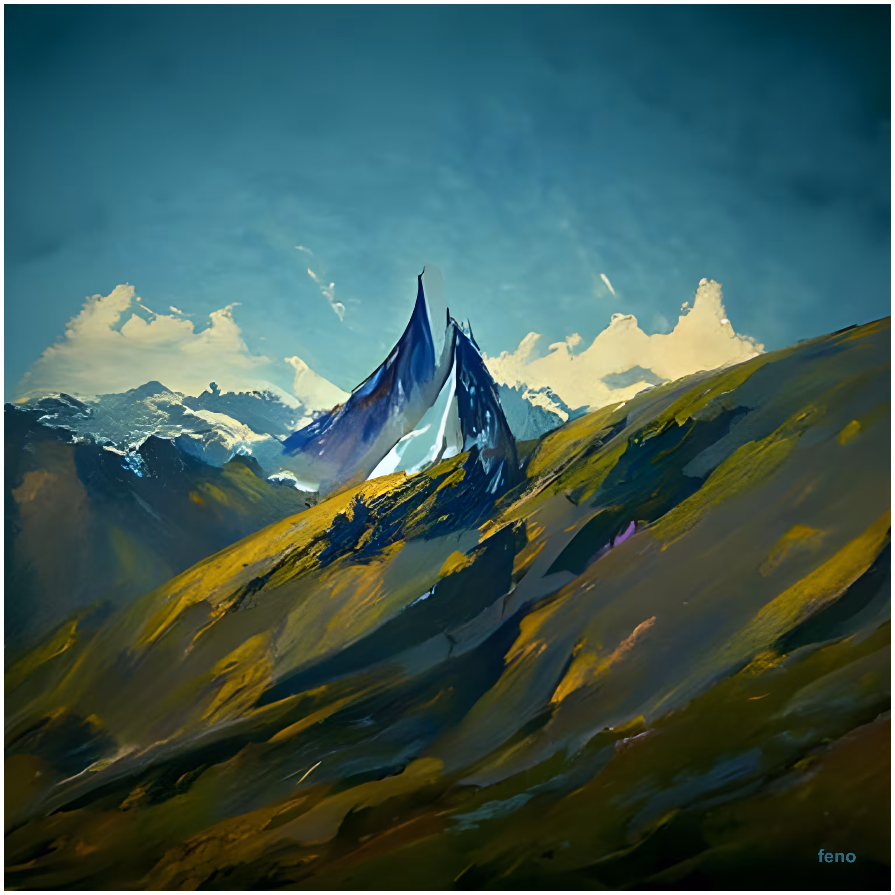 Green Green Mountains 