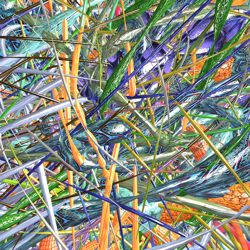 Prismatic Thickets #85