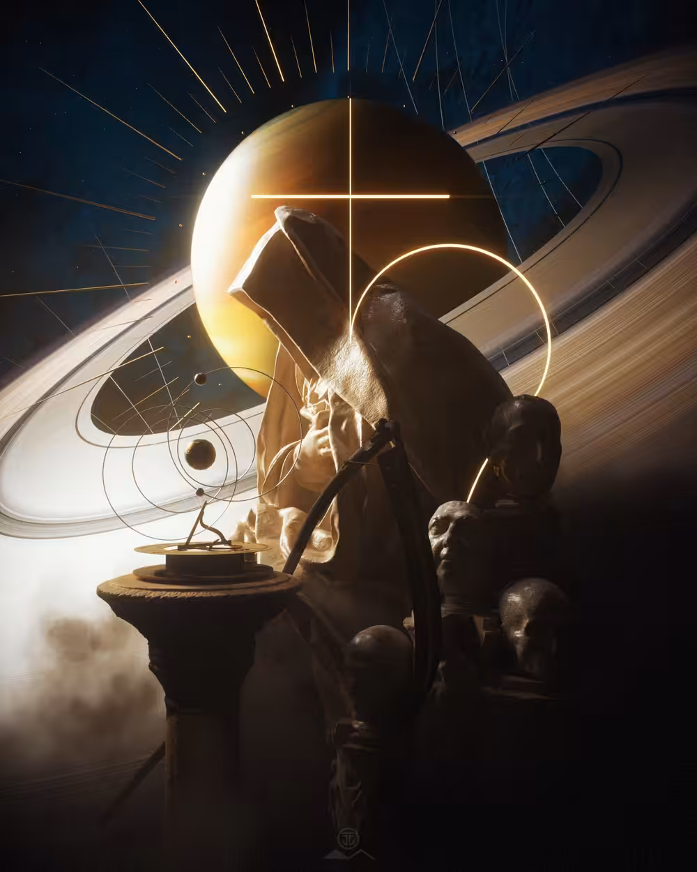 SATURN - The Bringer of Old Age