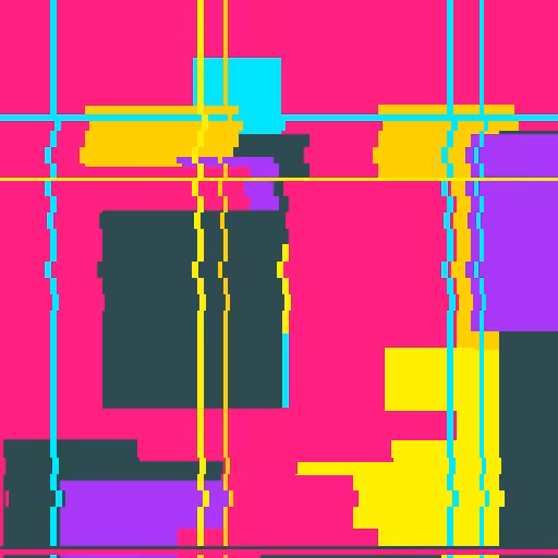 Chromatic Chaos #5860