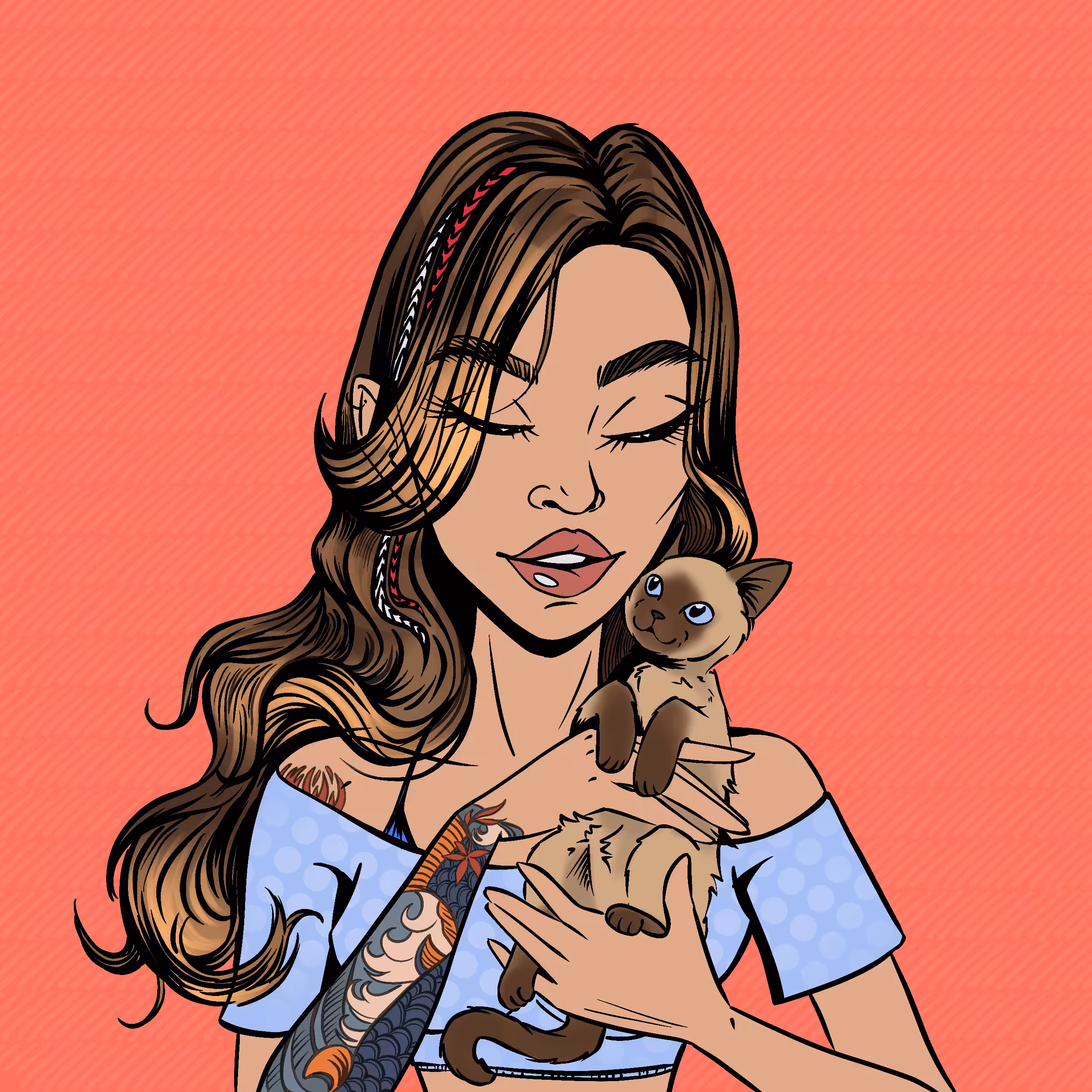 #15. Tonie and Catnip (custom edition)