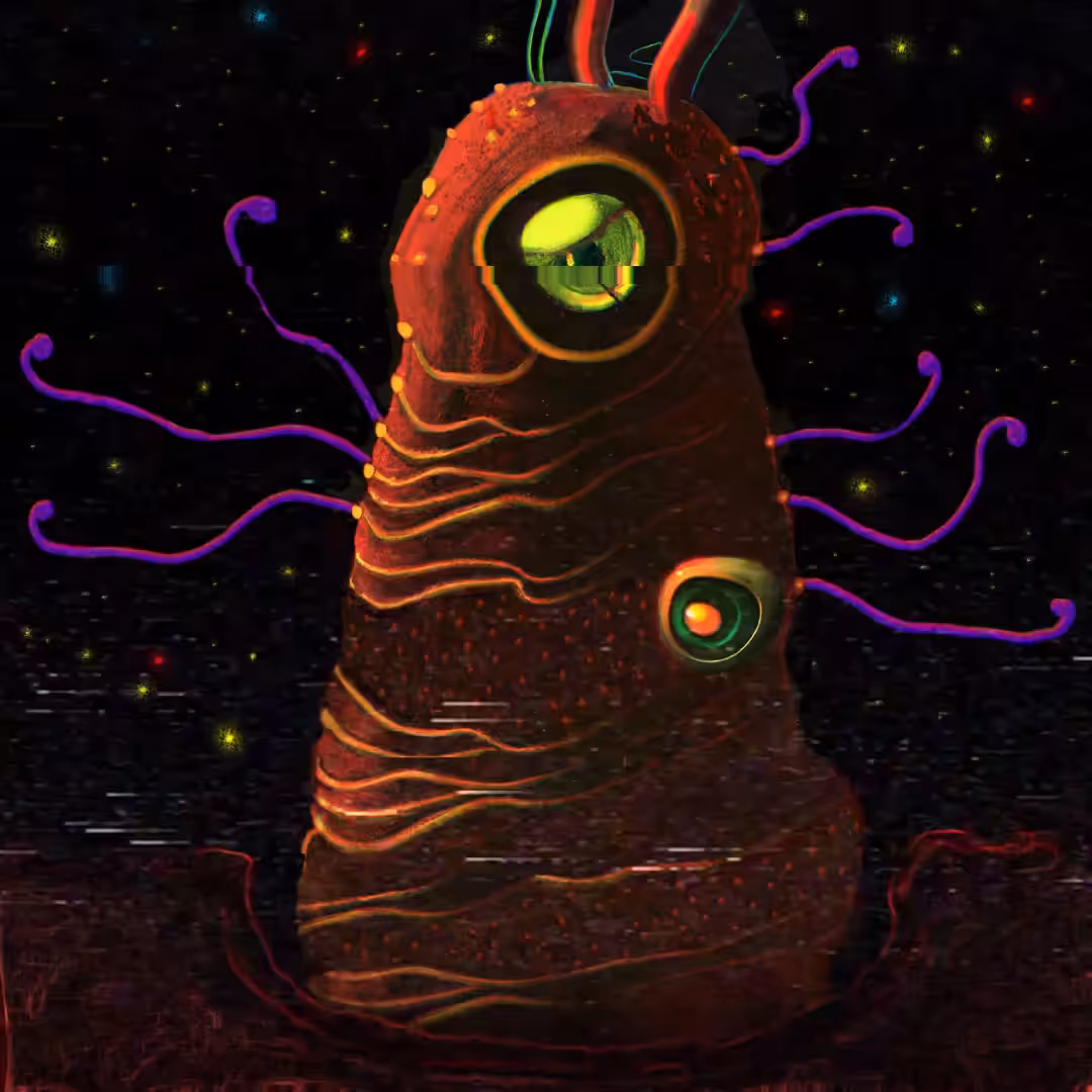 Kuchi, My favorite alien