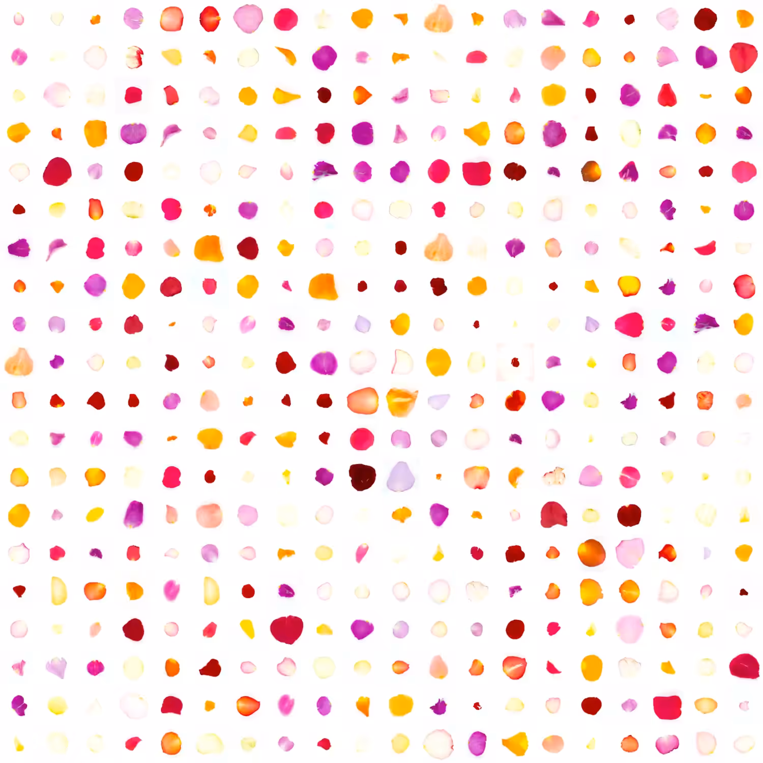 Infinite Petals 20x20#35491