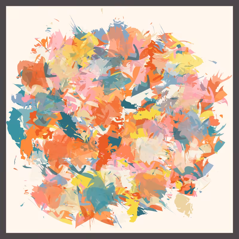 Abstract Painting Vol. 9 #10