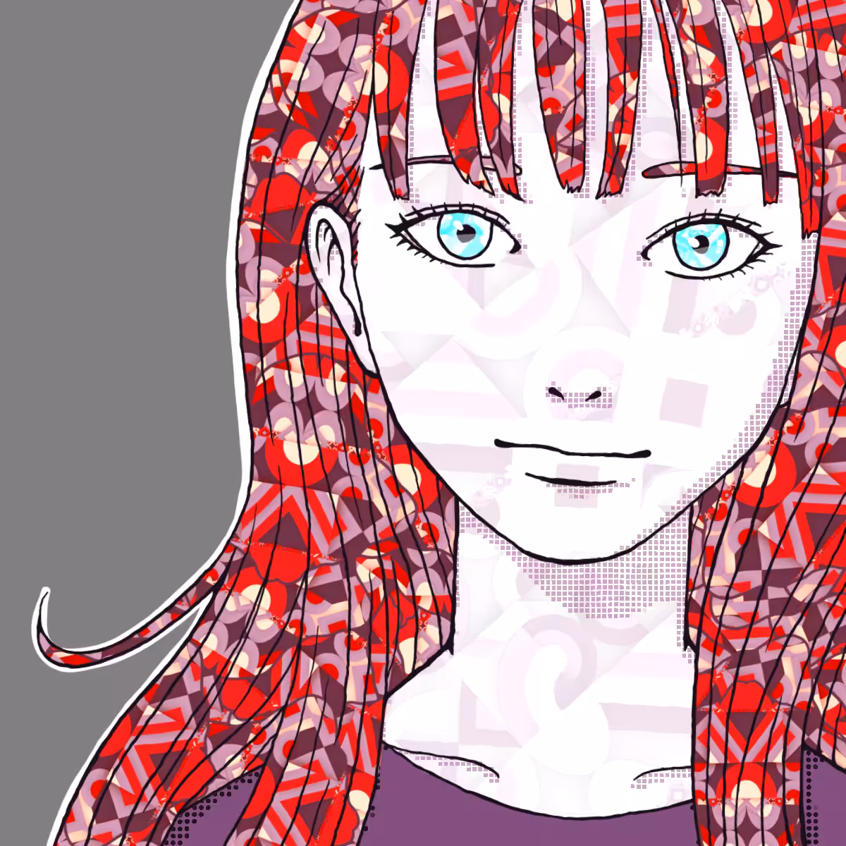 Generativemasks Girl #2465
