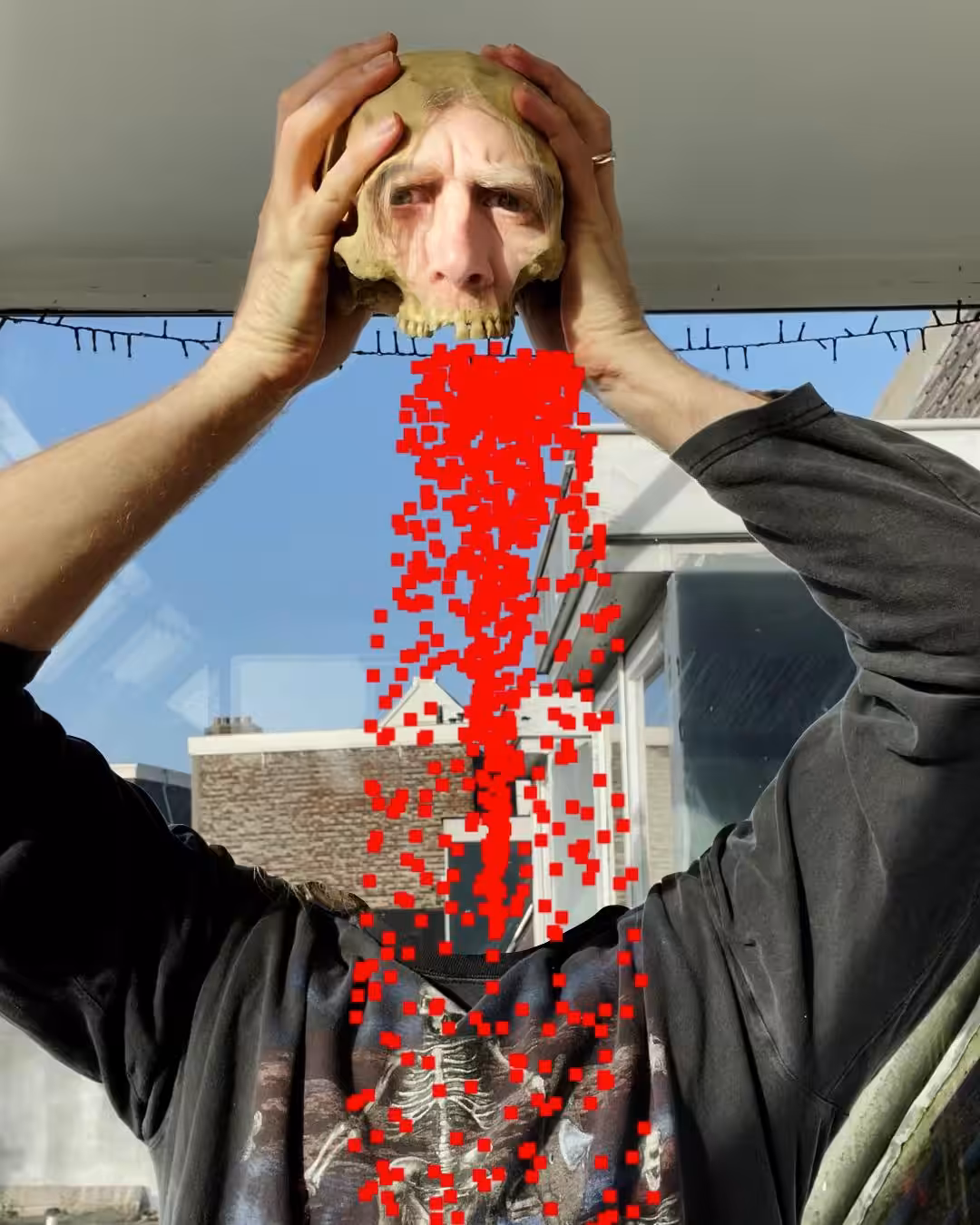 Geoffrey Lillemon - RIPPING MY OWN HEAD OFF PARTICLE SYSTEM