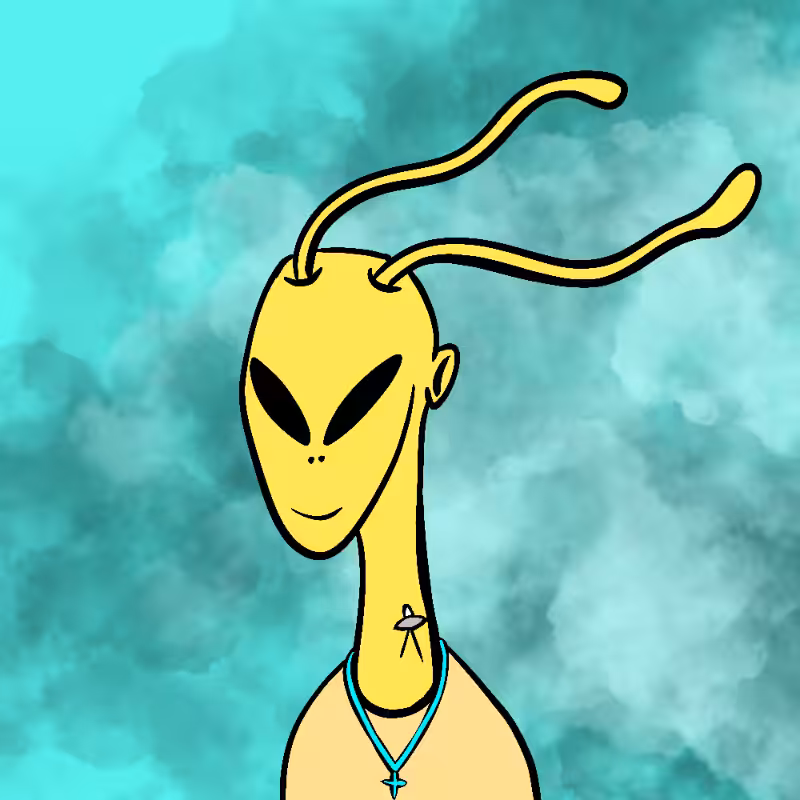 Alien Visitors #2 #13