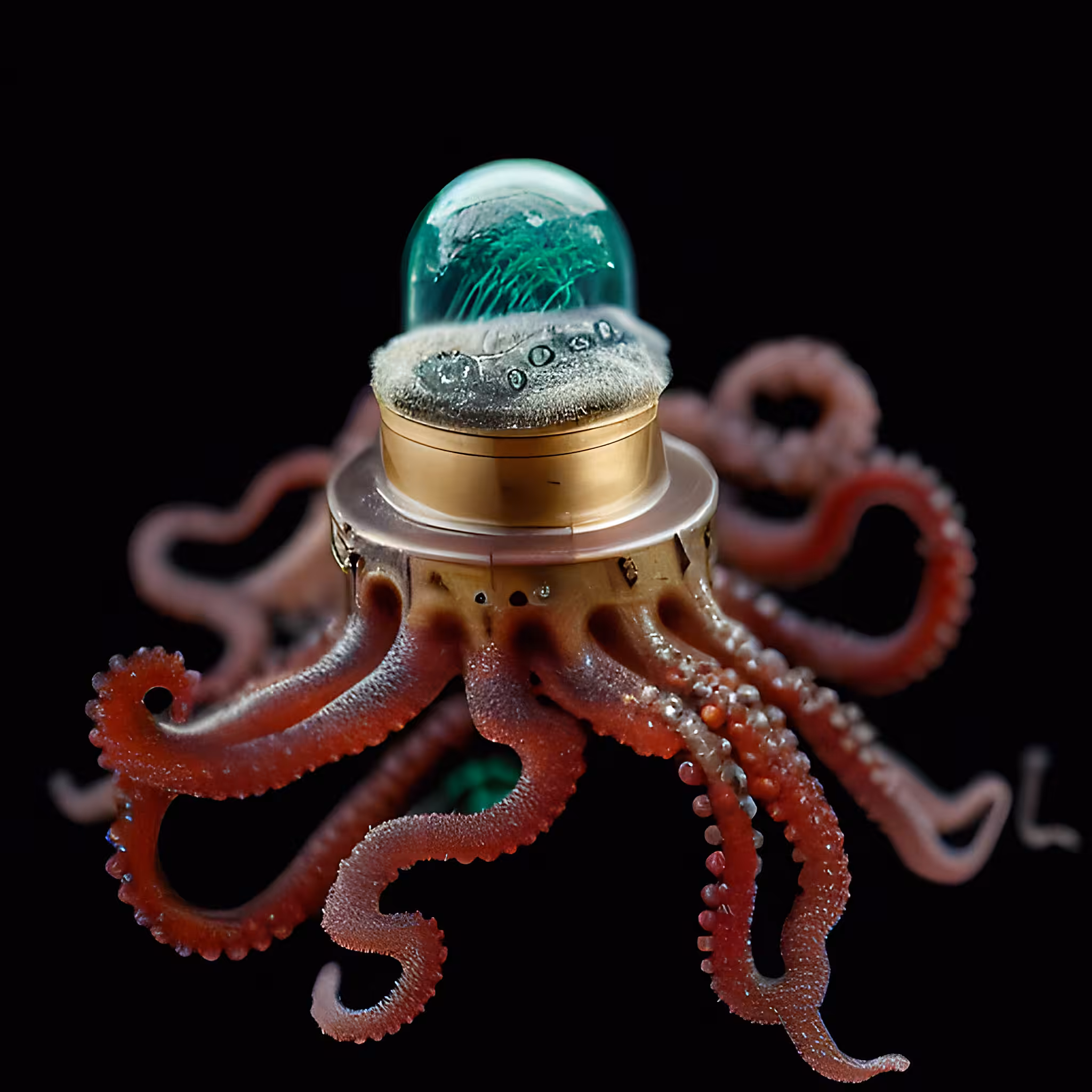 Realm of the Oracles: Mech Sea Grails.089