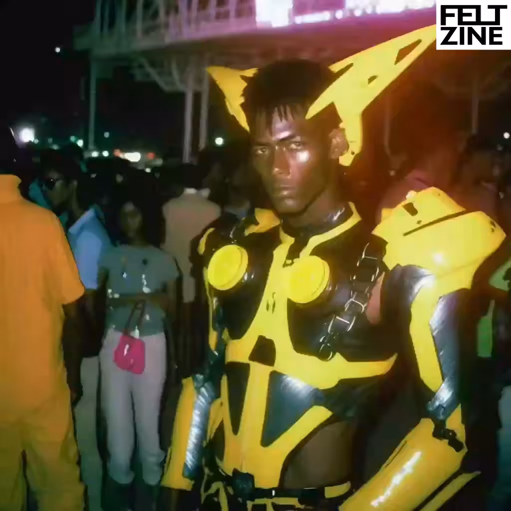 Mecha Futures #90: The Yellow Midnight Pilot