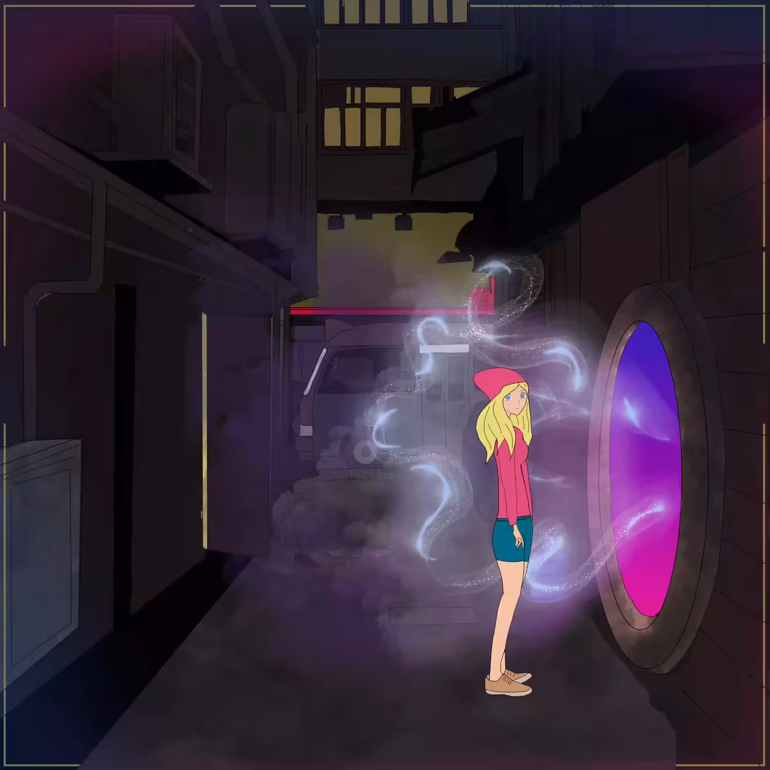 Chapter 2: Teia Goes Through the Portal