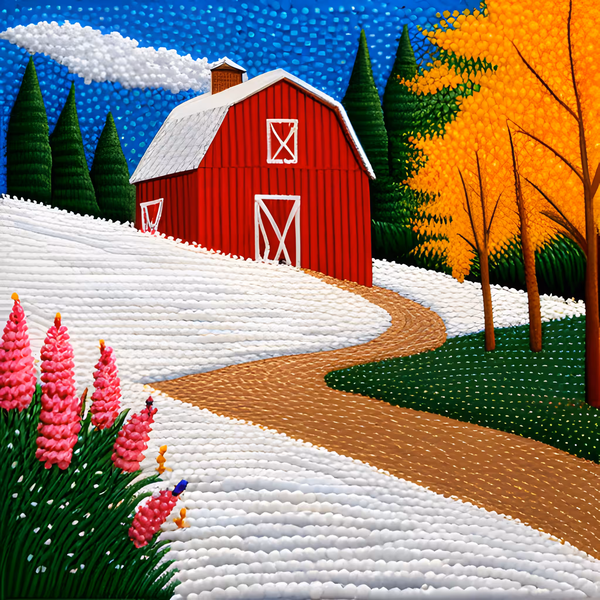 Serenity #66 - Ferme Rouge