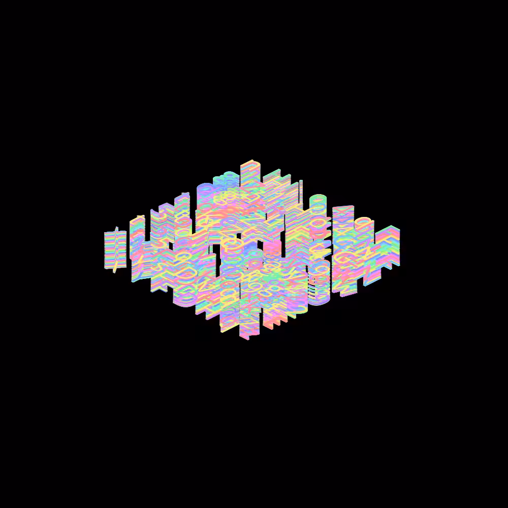 ISCII Rainbow Redux #93