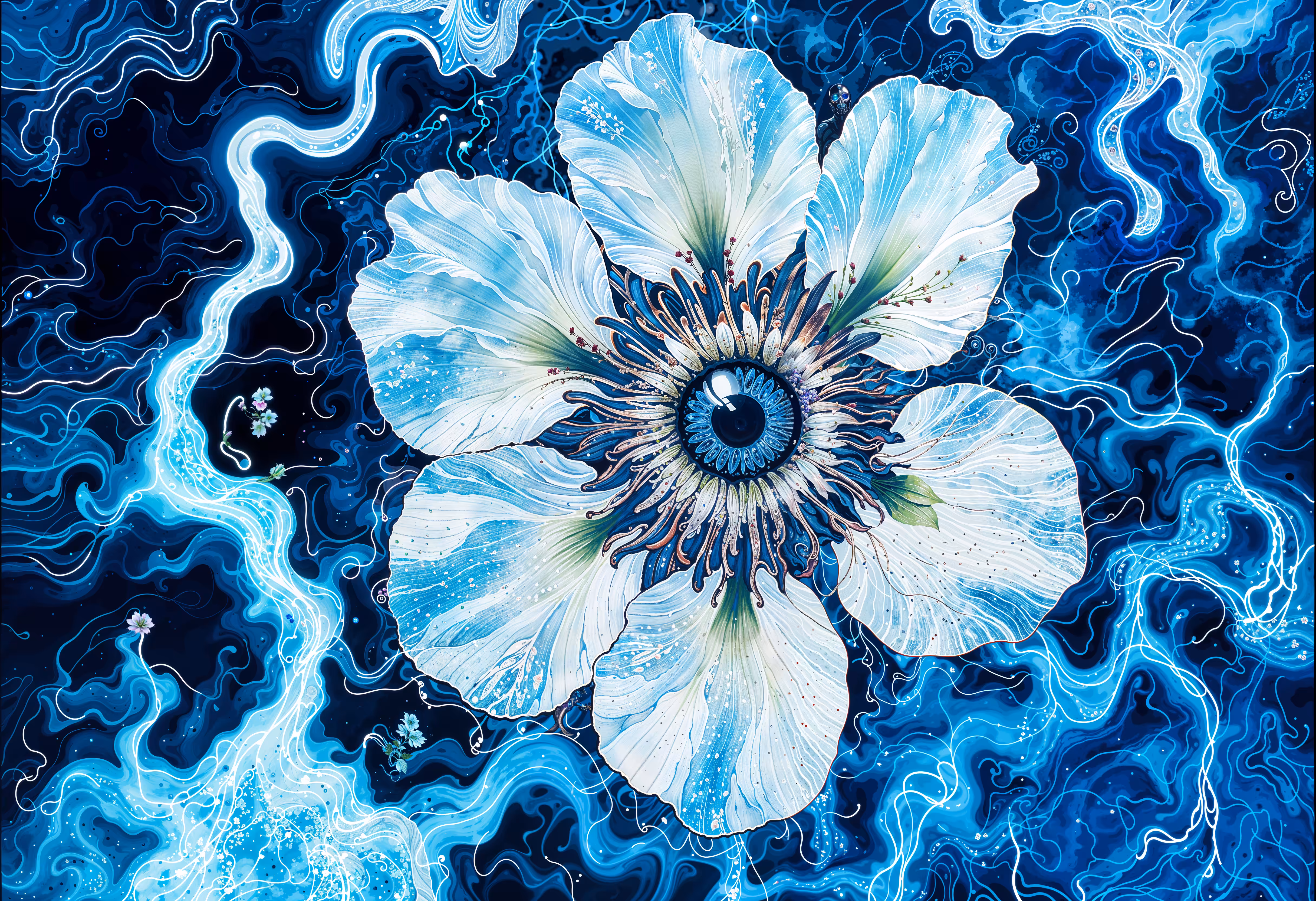 TOKENIZED GARBAGE: 🧿🌸