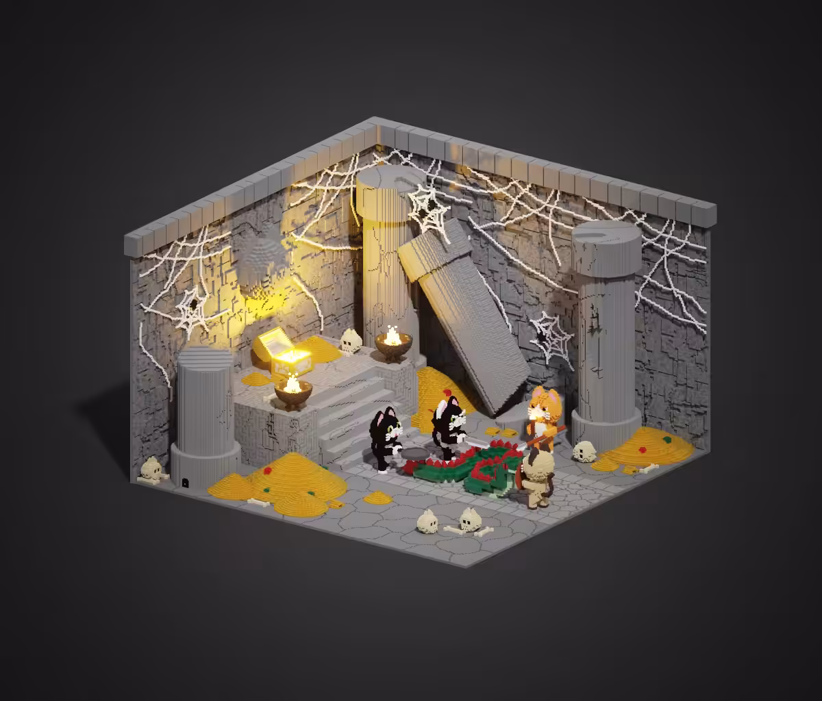 Neko hidden room No.07:Treasure