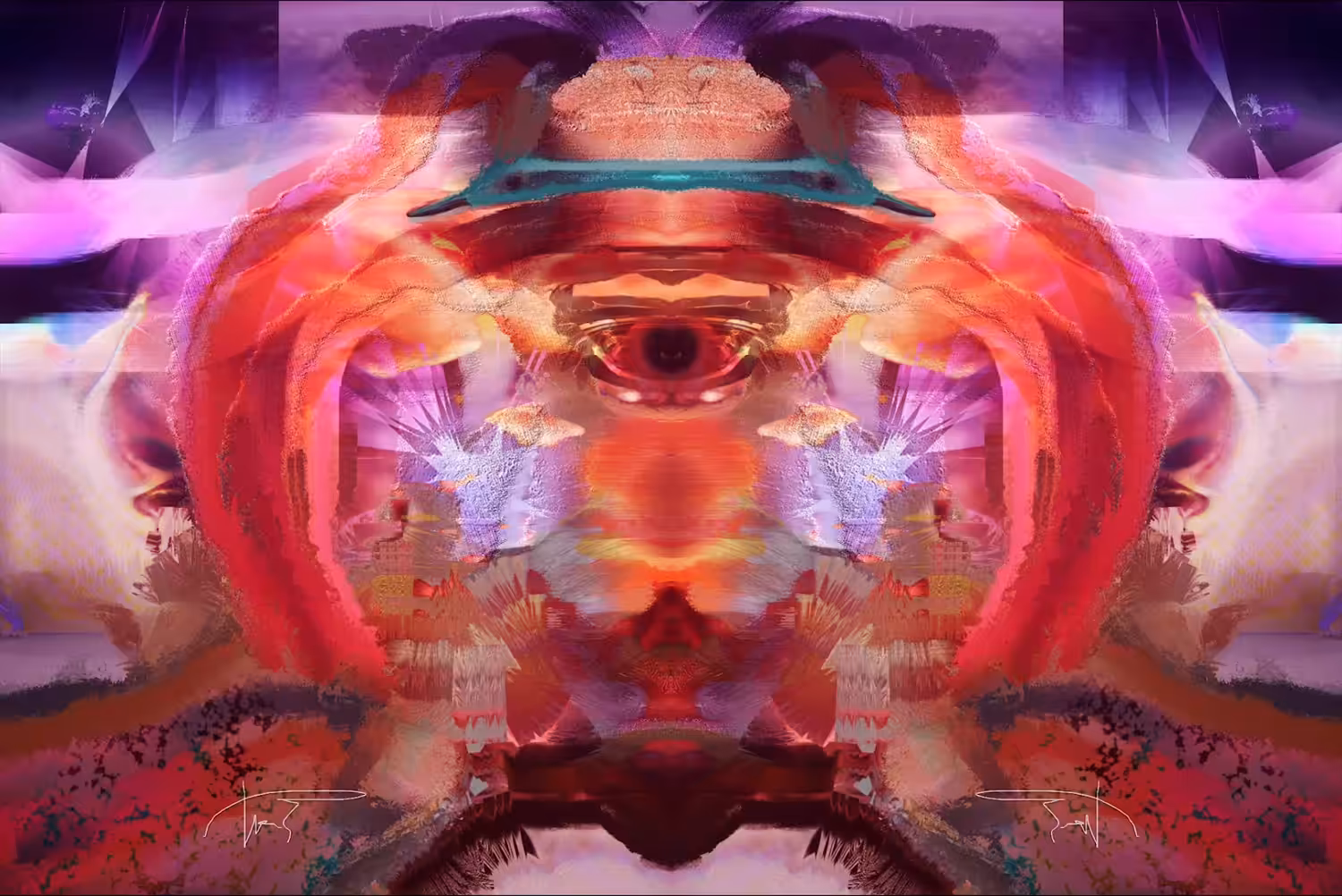 Portraits in Kaleidoscopes