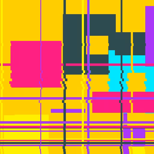 Chromatic Chaos #8933