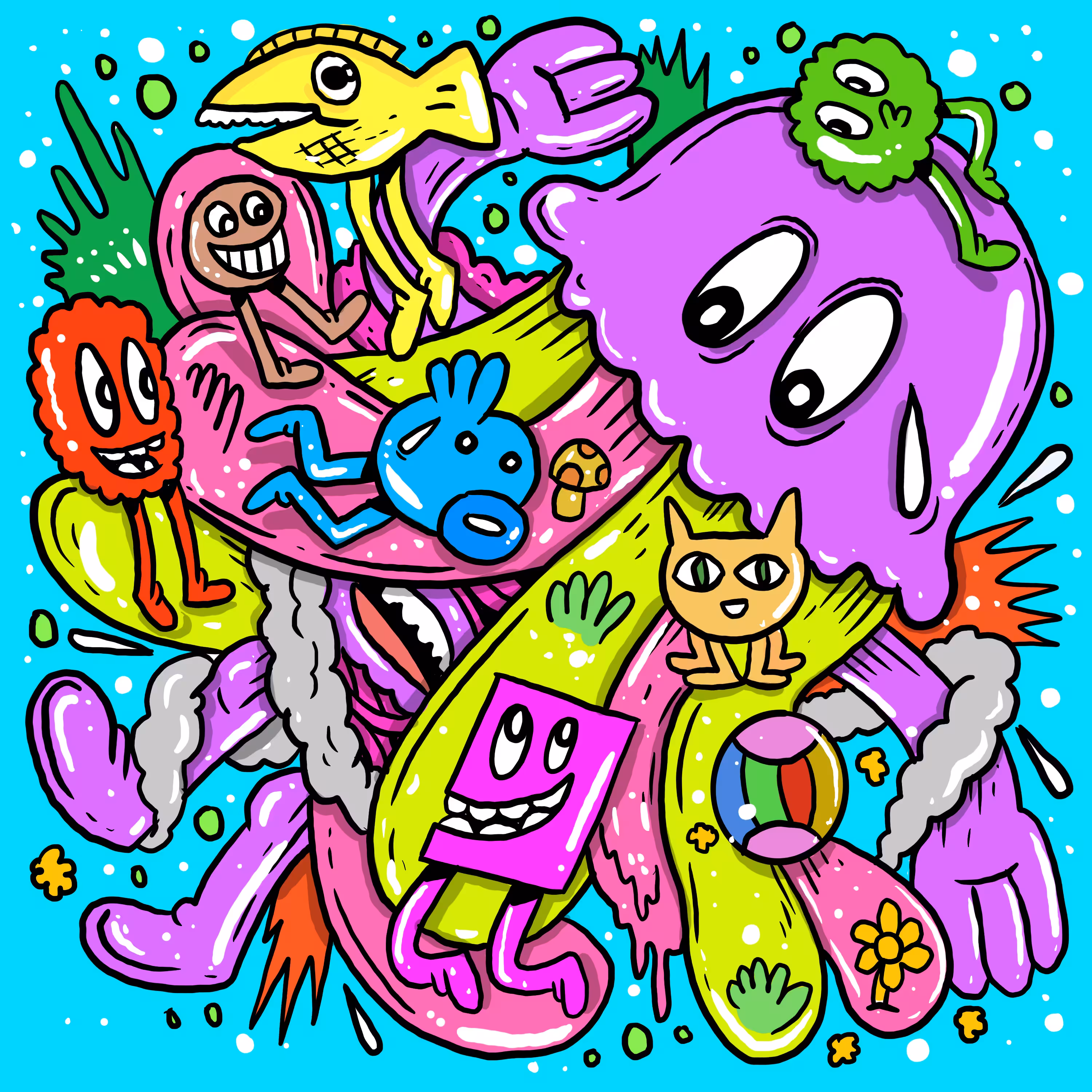 Doodle Watch Out!