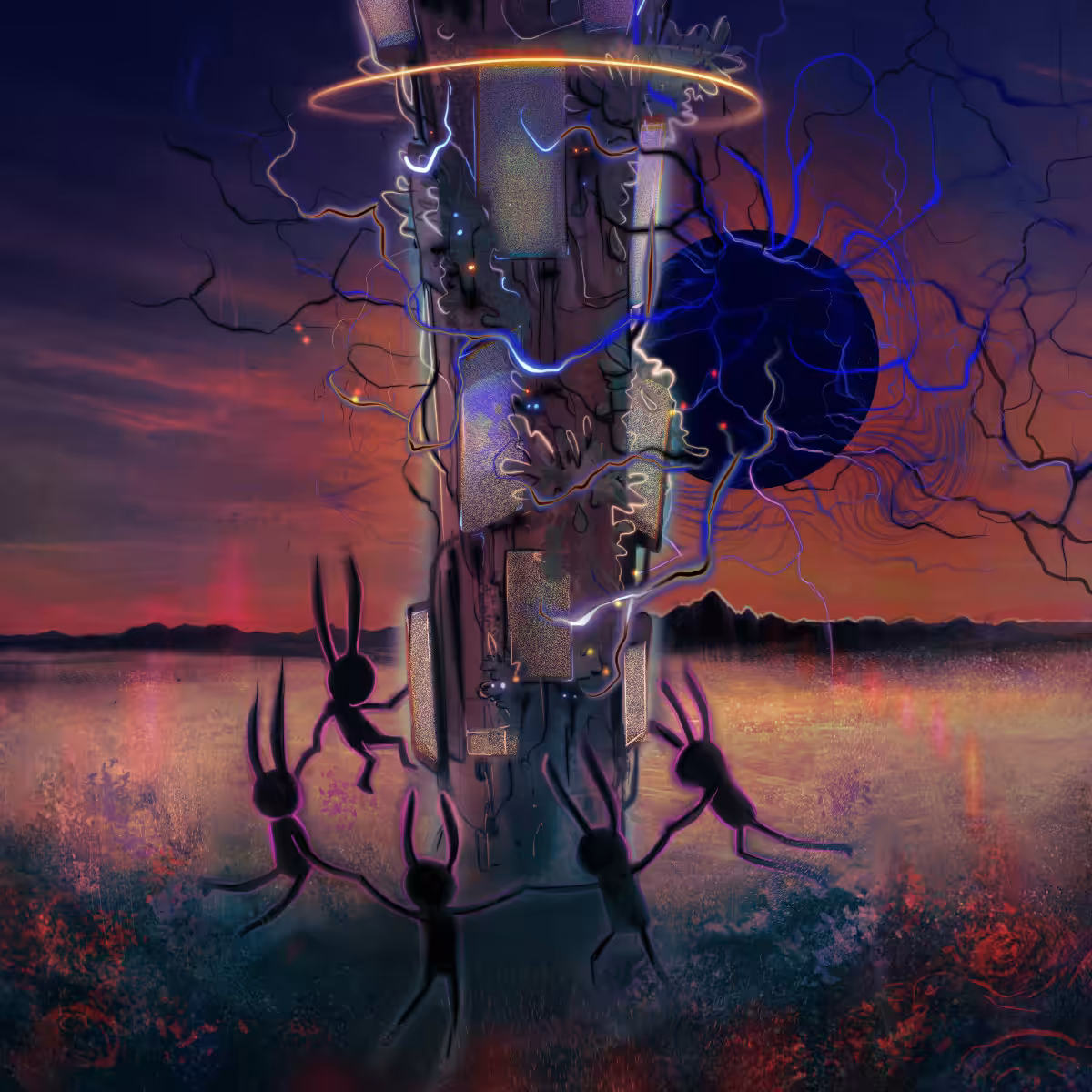 A god of the Wired 