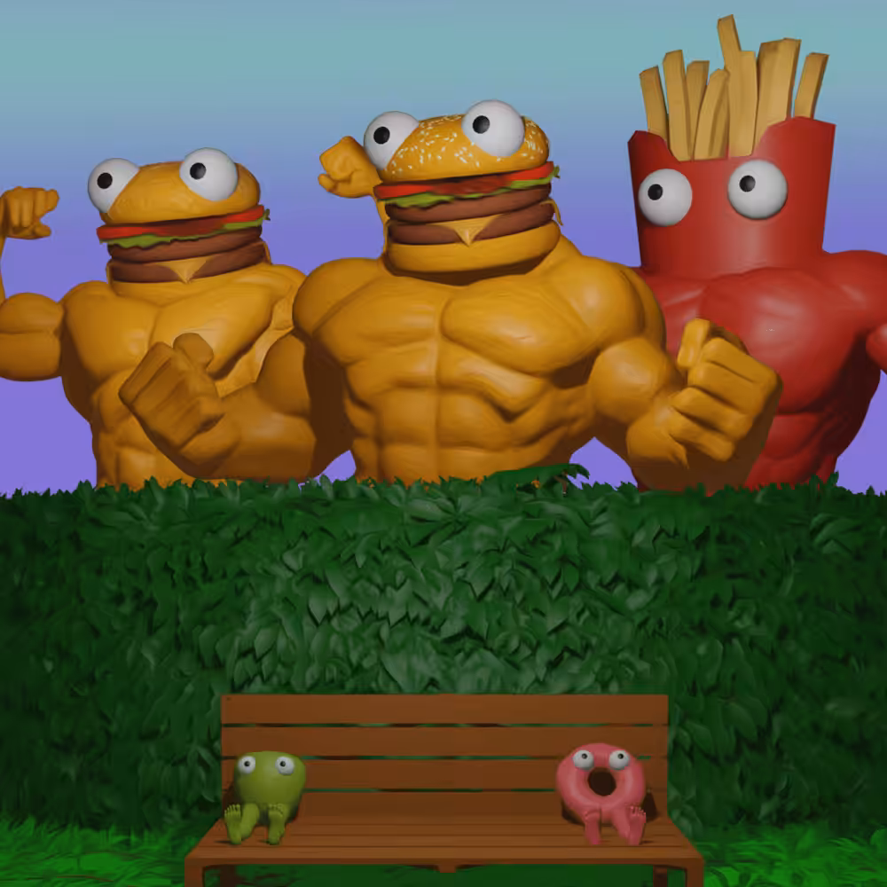 Buff Bois #52