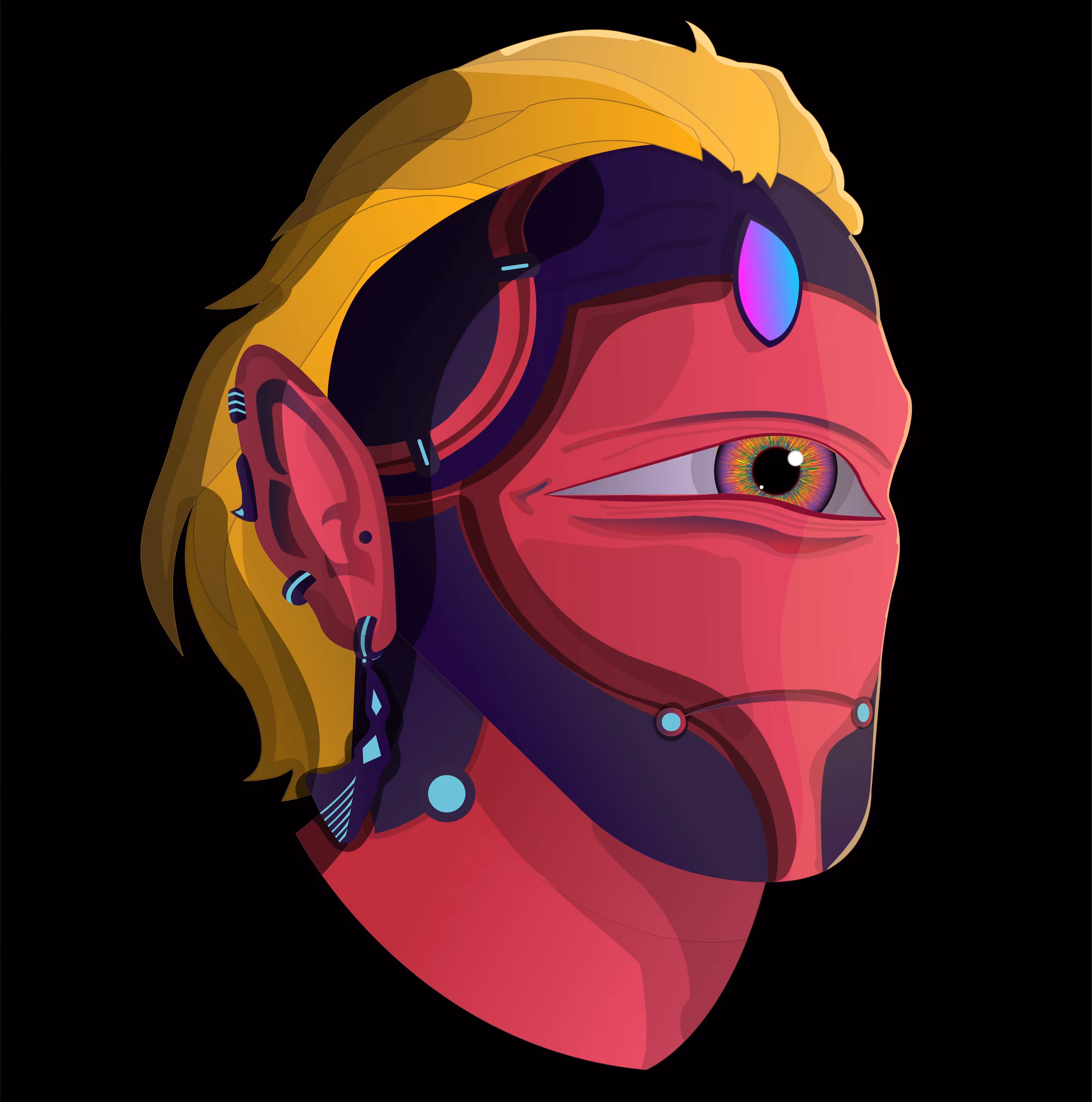 Alien Head