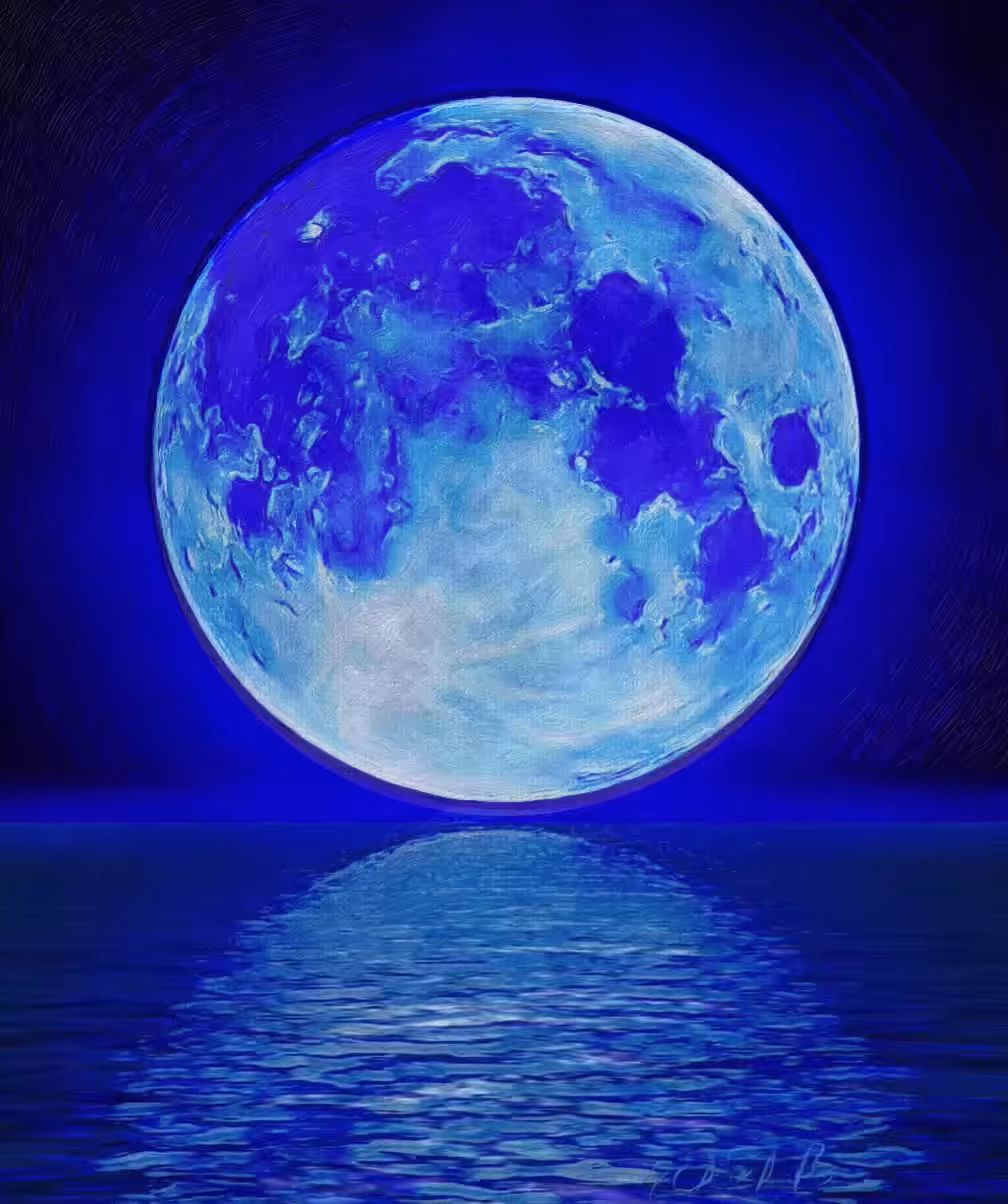 Reflections In Moonlight