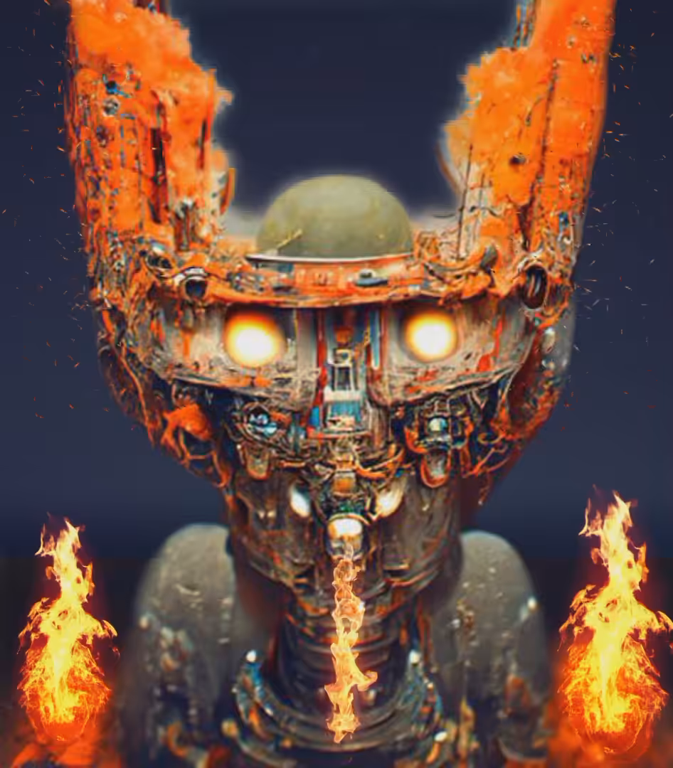 Keny Loblac, The warrior of fire