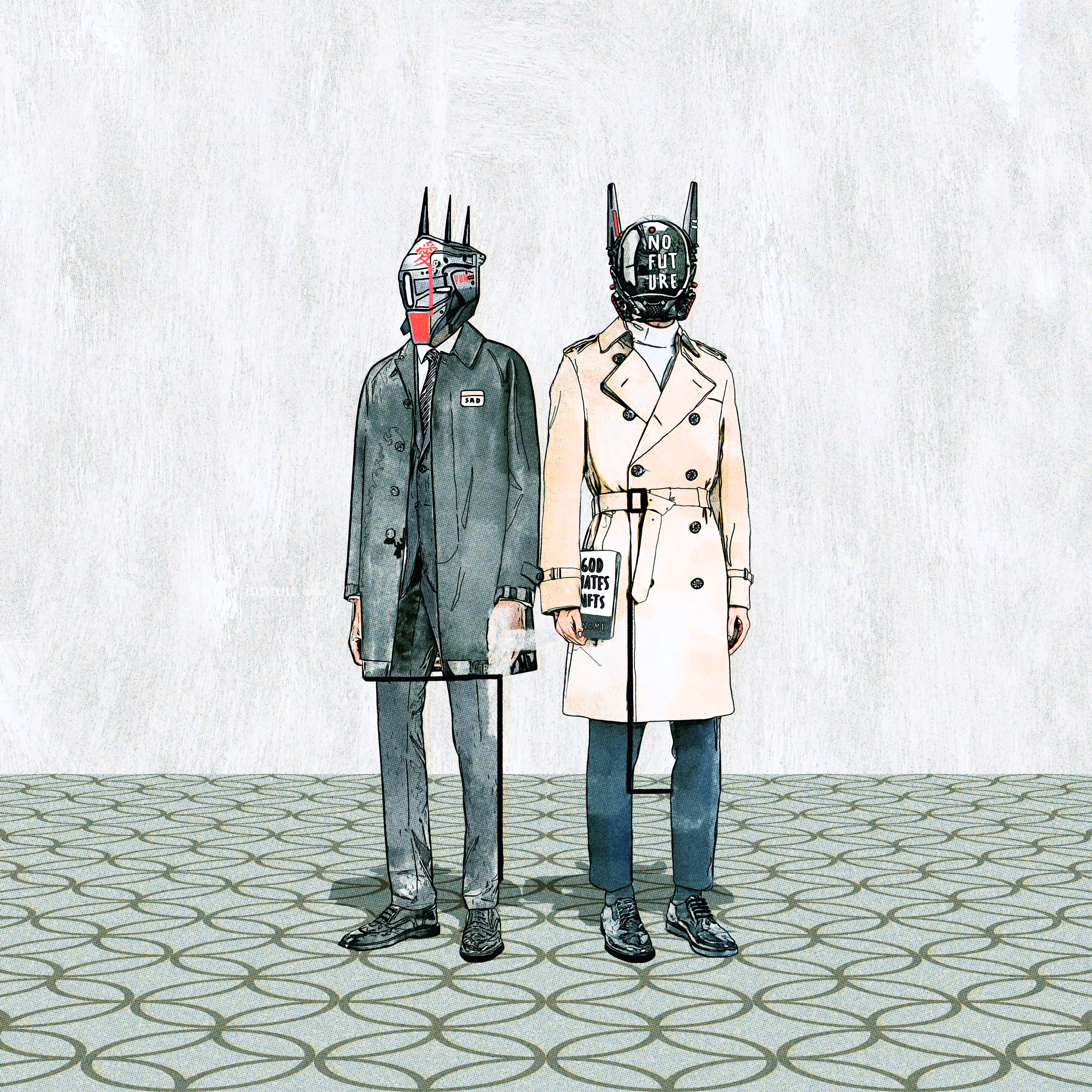 Cyber - Heads