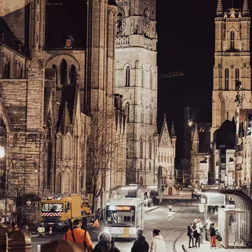 Vibrant old city