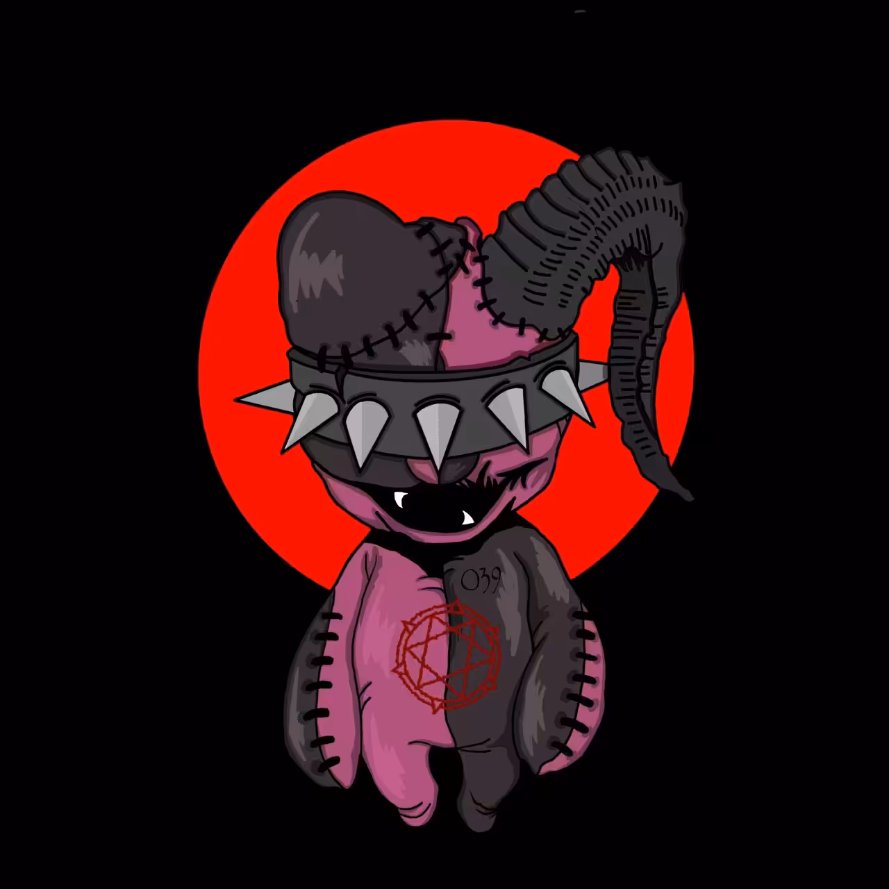 Beast dolls #039