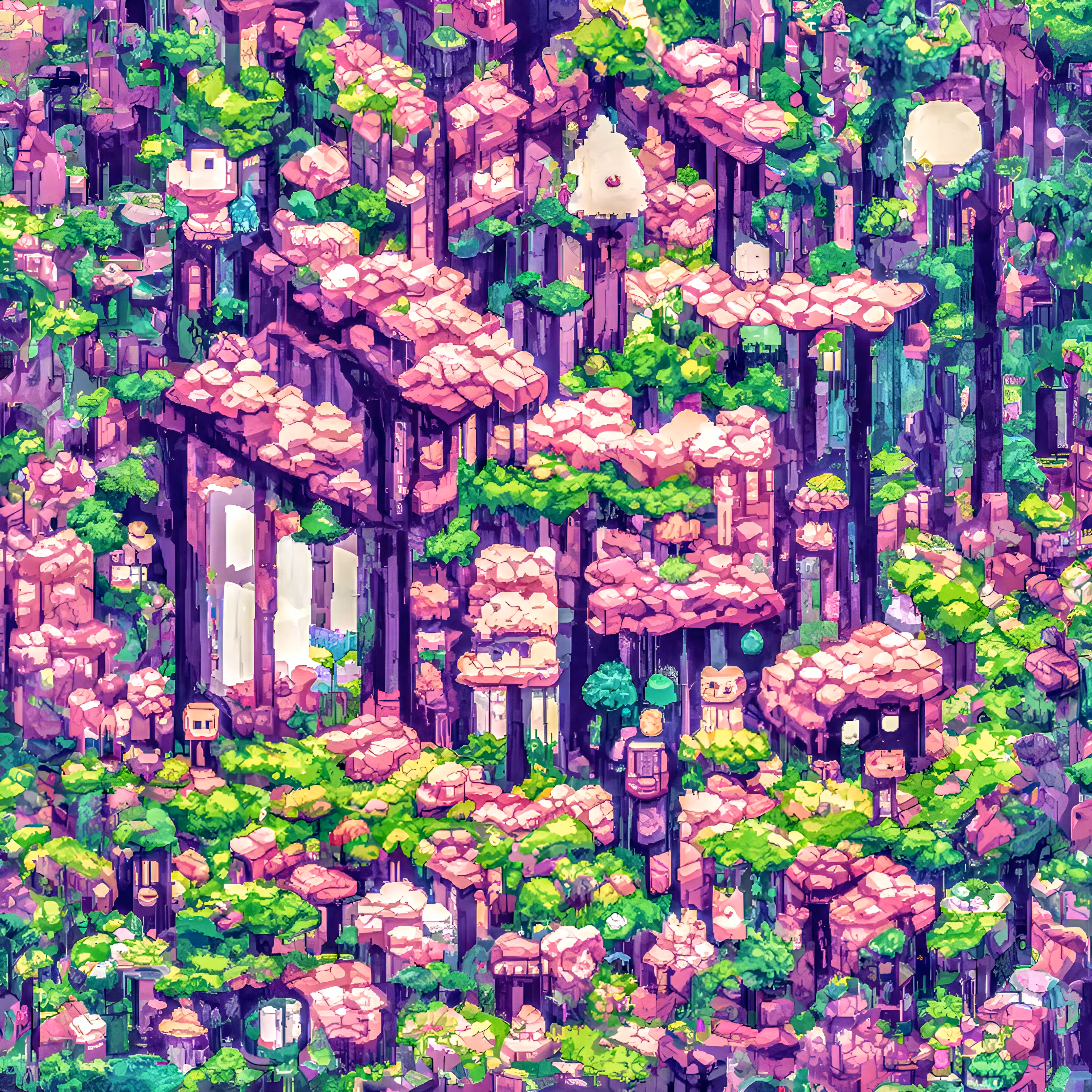 Pixelica - Garden 15