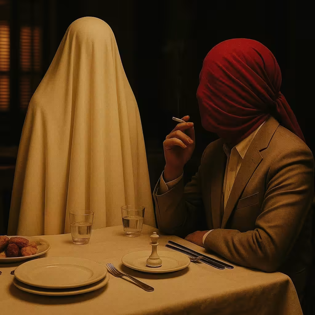 The Al Pacino Ghost / The Godfather