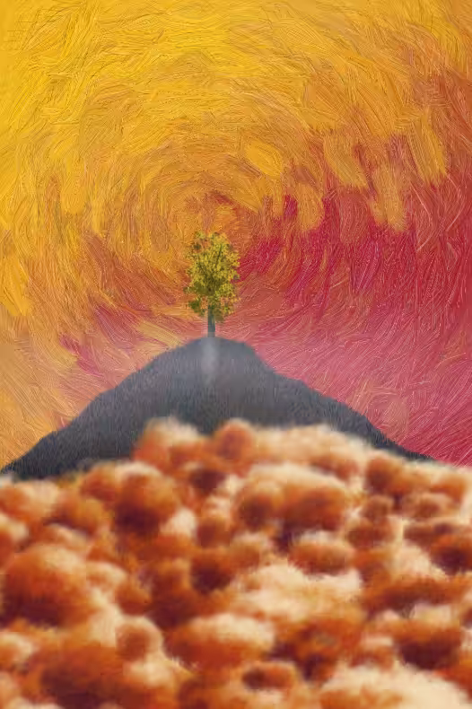 Tree and Cloud #101