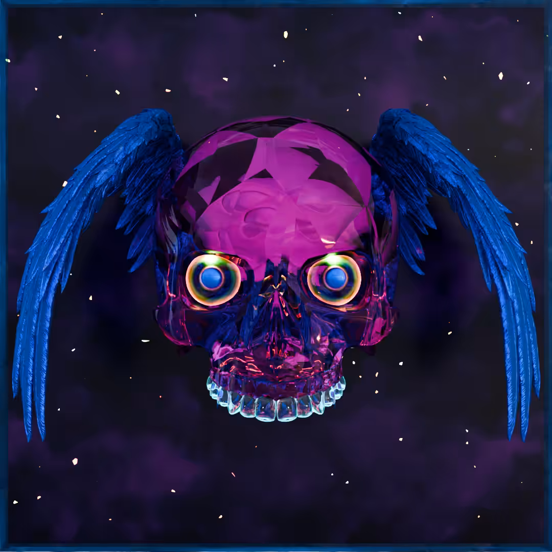 Skull Wing #2