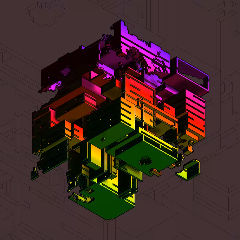 Isofrag generator series I #338