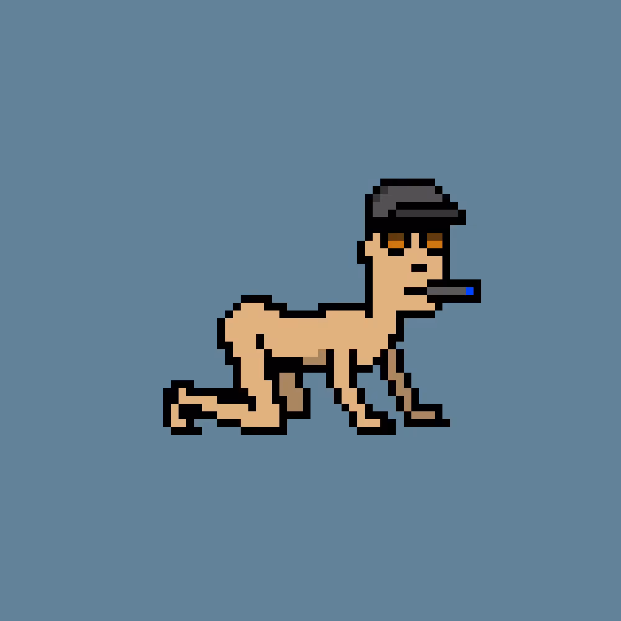 CrawlingPunks: CrawlingPunk #9143