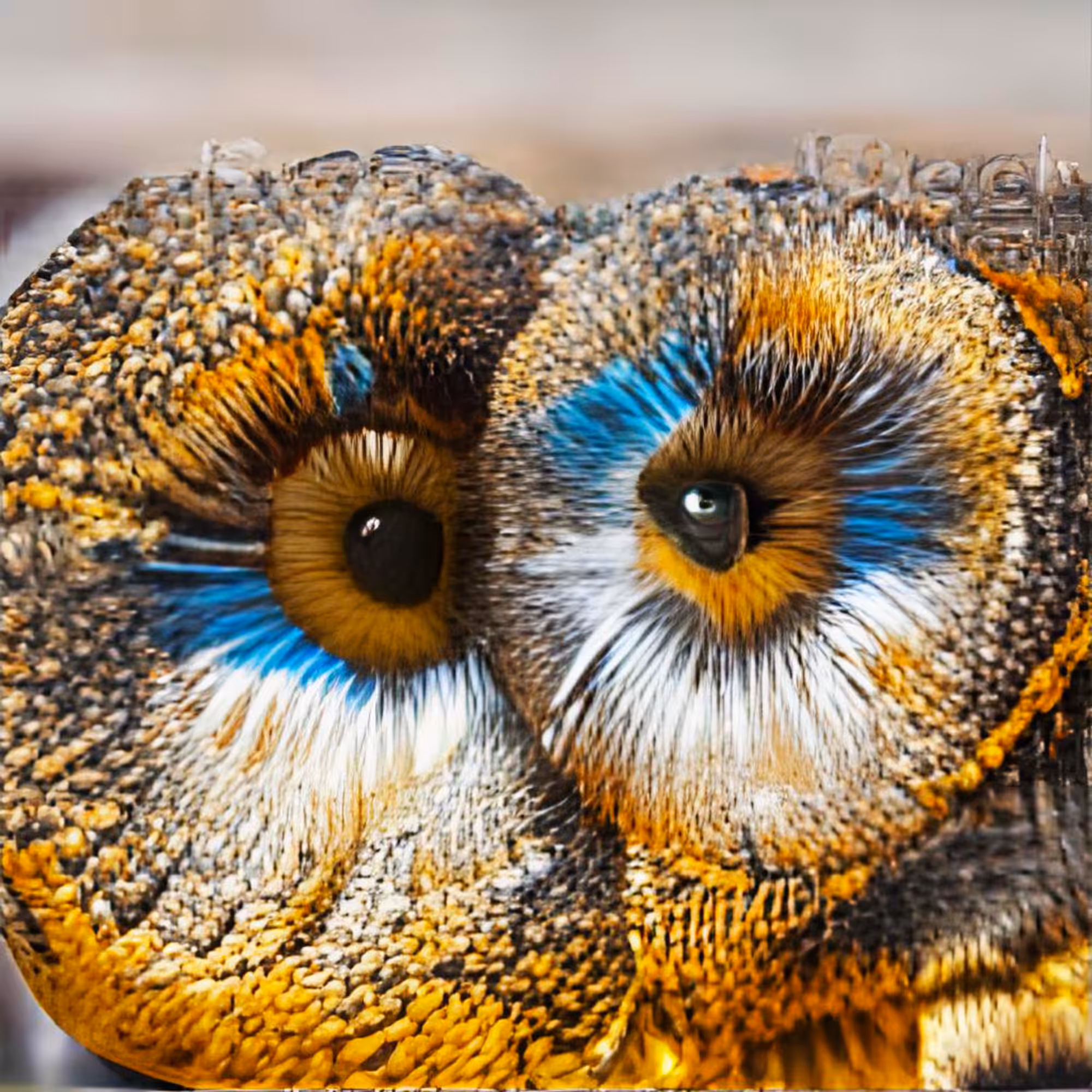 Eyetracking Creature Metamorph