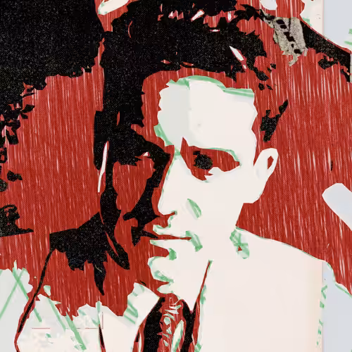 THE GENERATIVE PORTRAIT COLLECTION OF ROBERT MALLARY: Generative Portrait of Robert Mallary #428