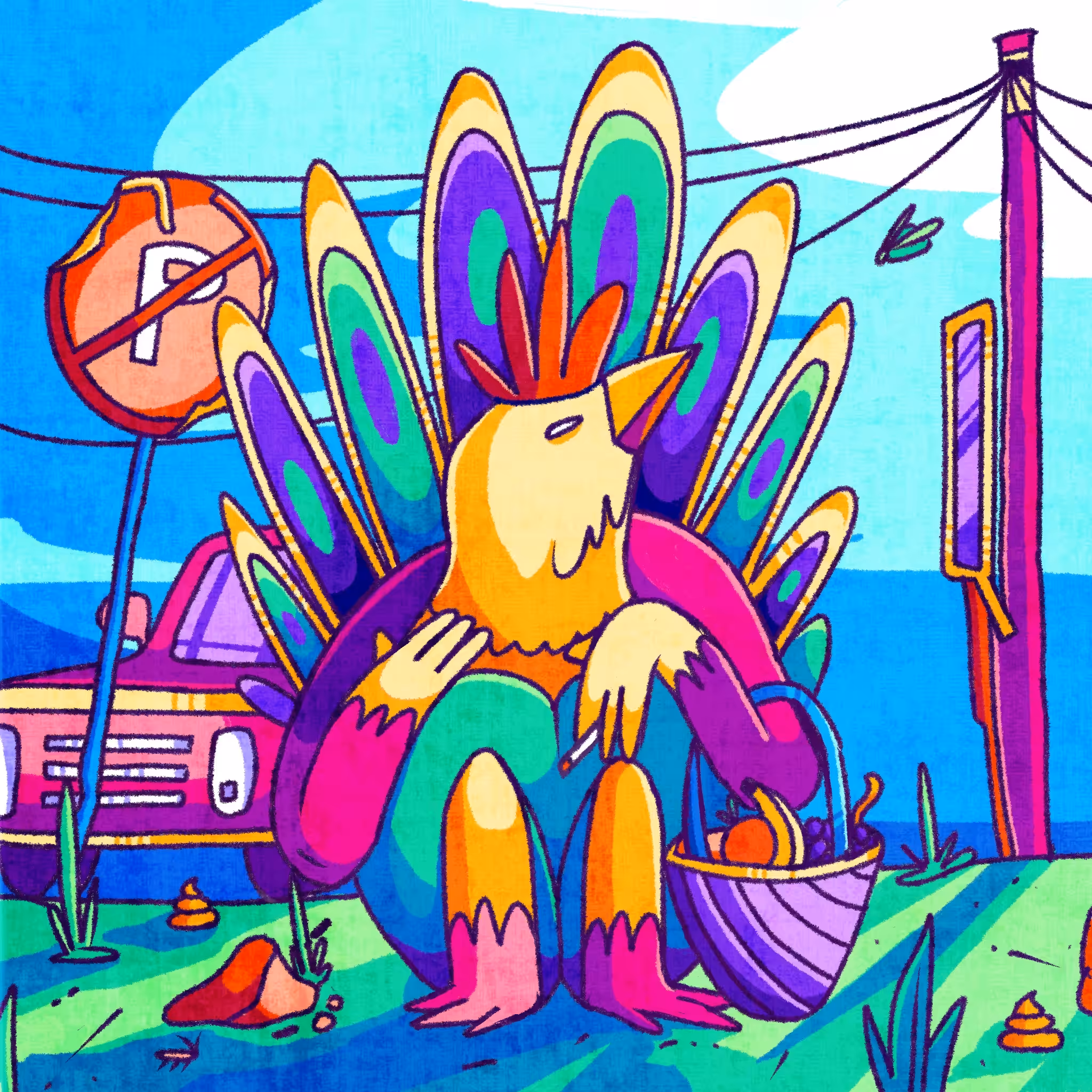 A SUNNY DAY