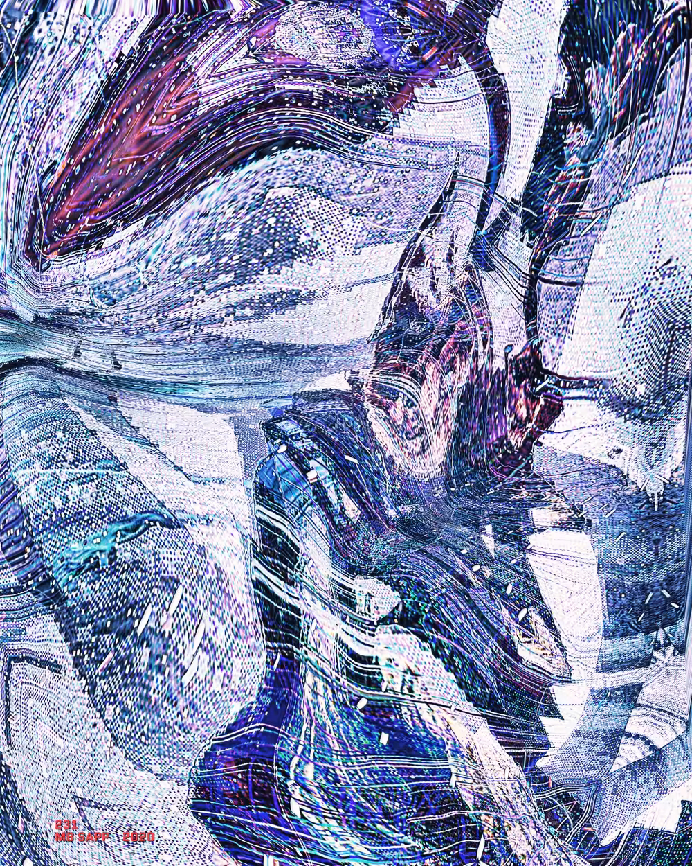 (2020) Portrait of an Old Man in a Cap, a Wizard in the Storm.