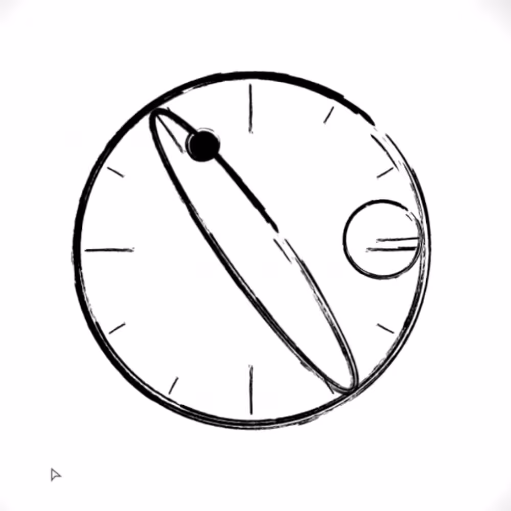 Orbit Clock