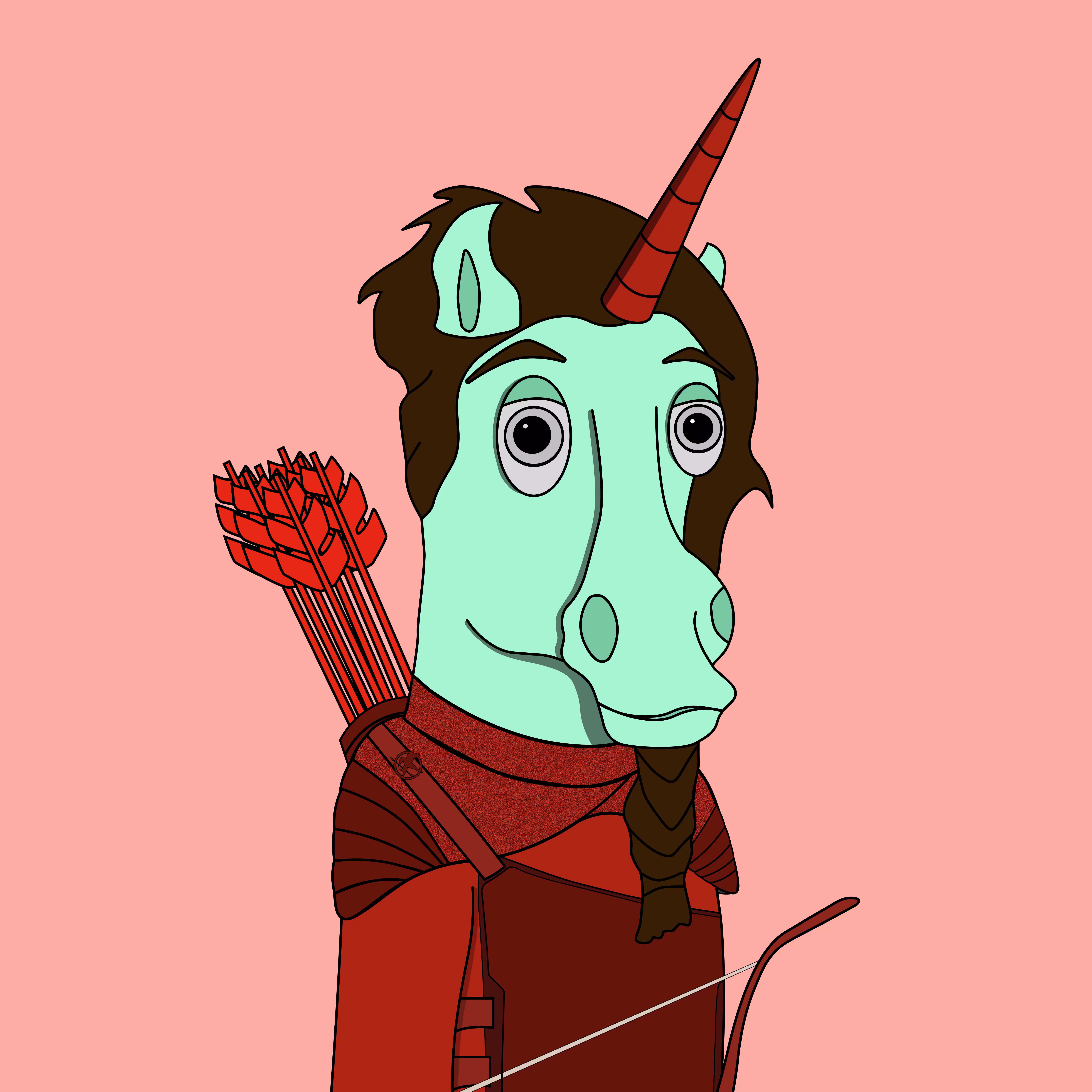 Awesome Unicorn - Katniss #101