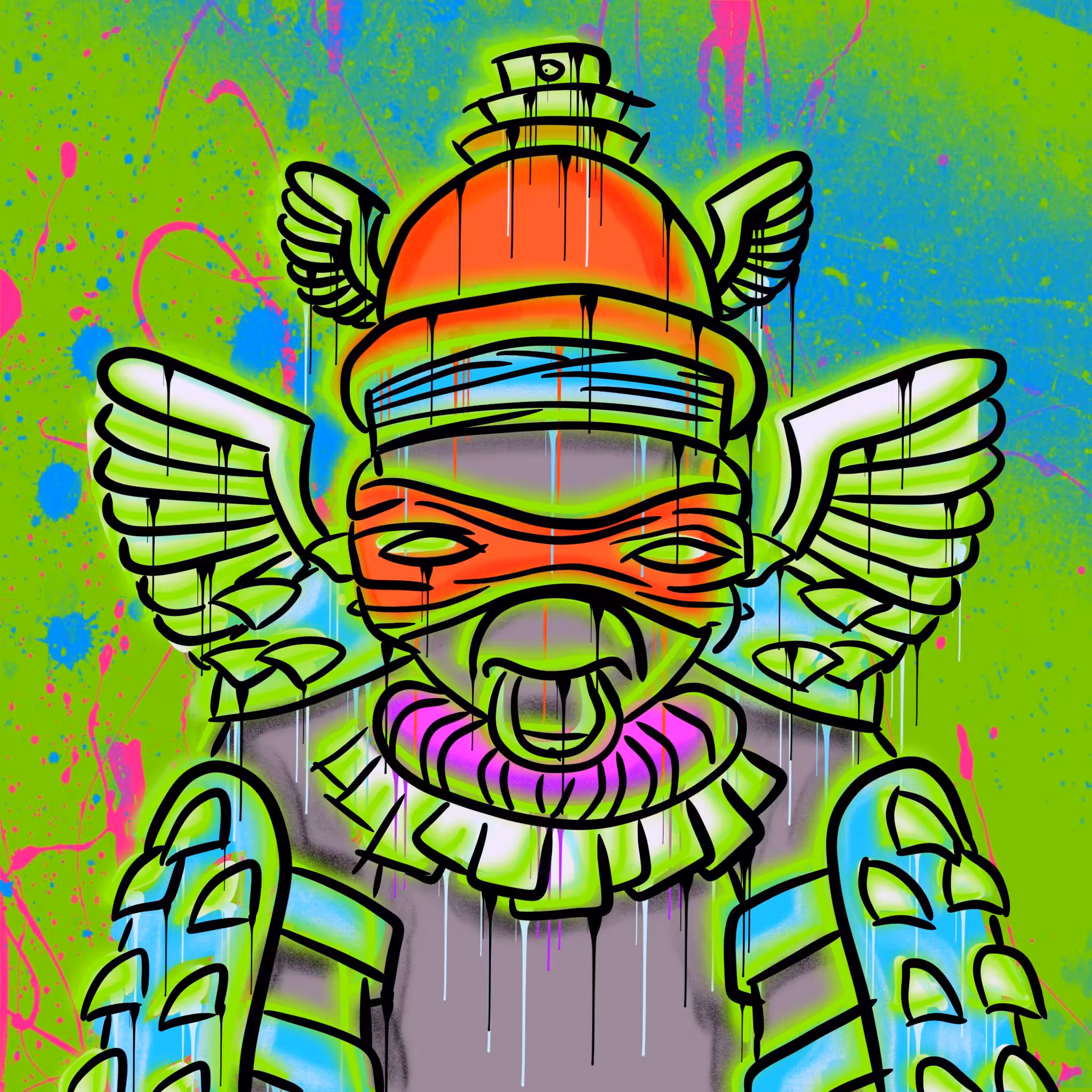 FLUX TRIBE X ThatGuySlimm Remix #1